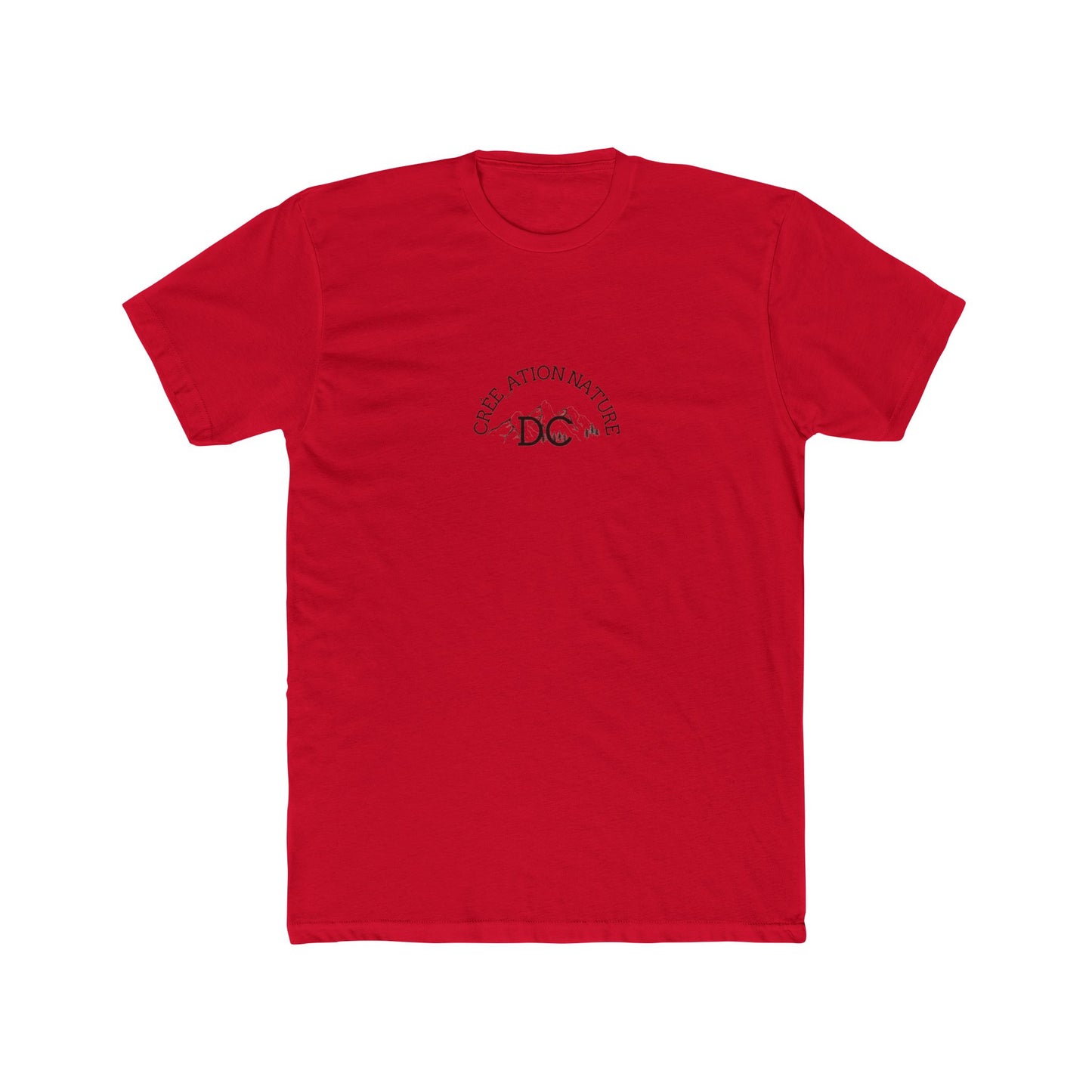 Adventure-Inspired Unisex Cotton Crew Tee - Nature and Camping Tees, Perfect for Outdoors Enthusiasts - Crée_ ation Nature DC