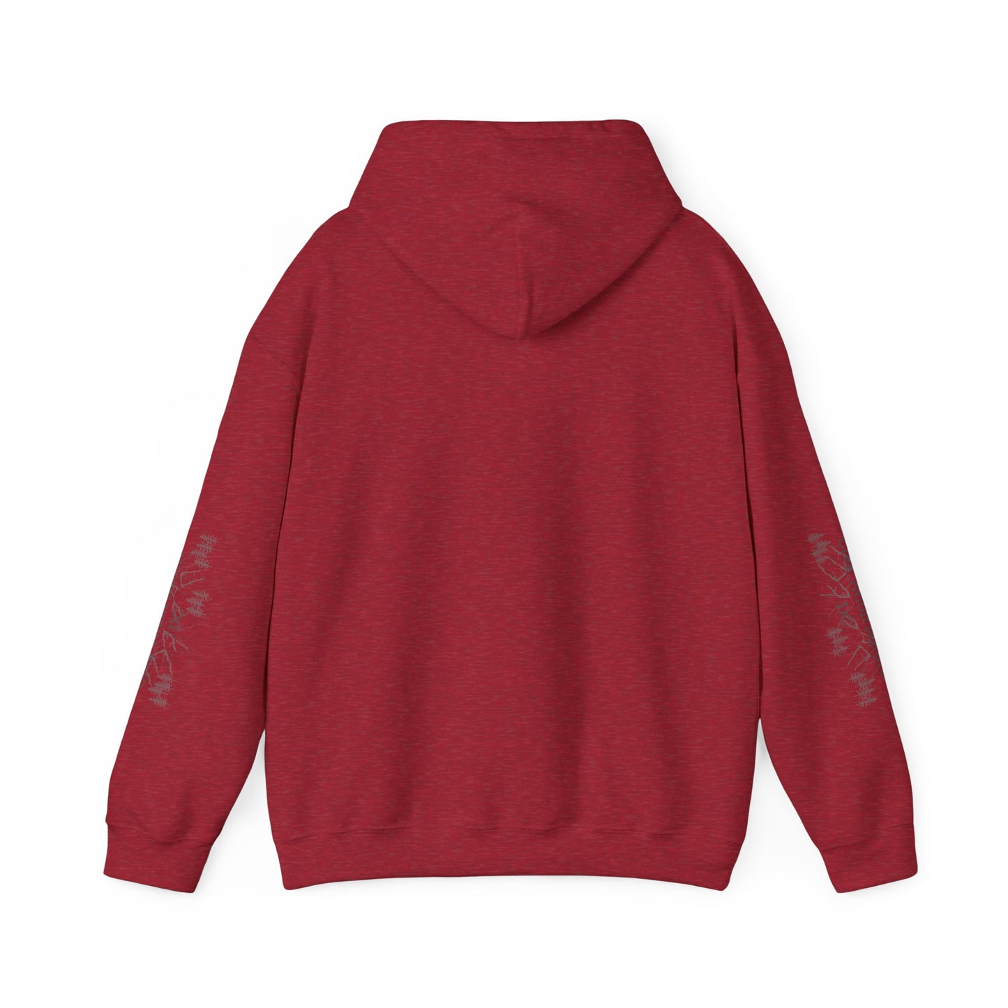 sweat-shirt à capuche unisexe - 'Y'A RIEN QU'ICITTE - Qu'On Est Ben'-Crée_ation Nature DC