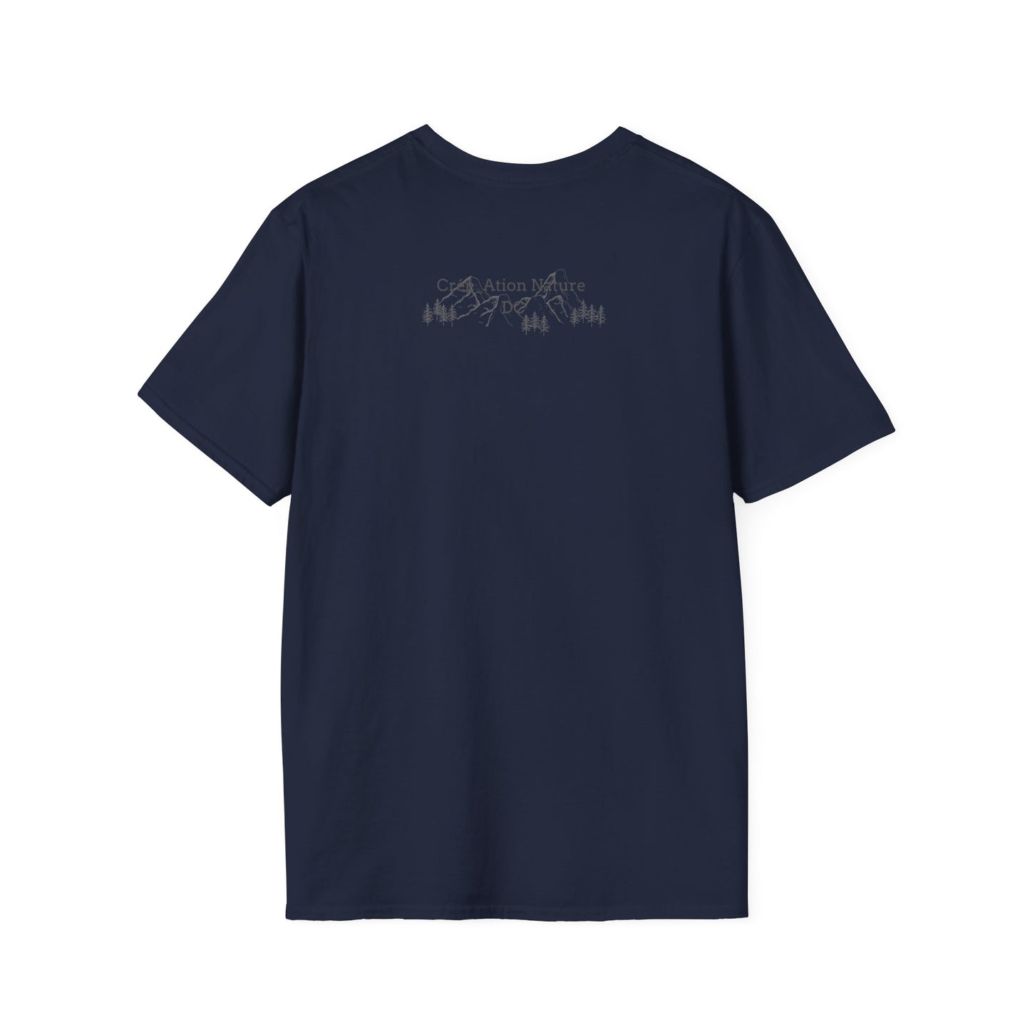 Nature-Inspired Unisex T-Shirt, Outdoor Adventure Tee, Camping Shirt, Gift for Nature Lovers, Cool Graphic Tee