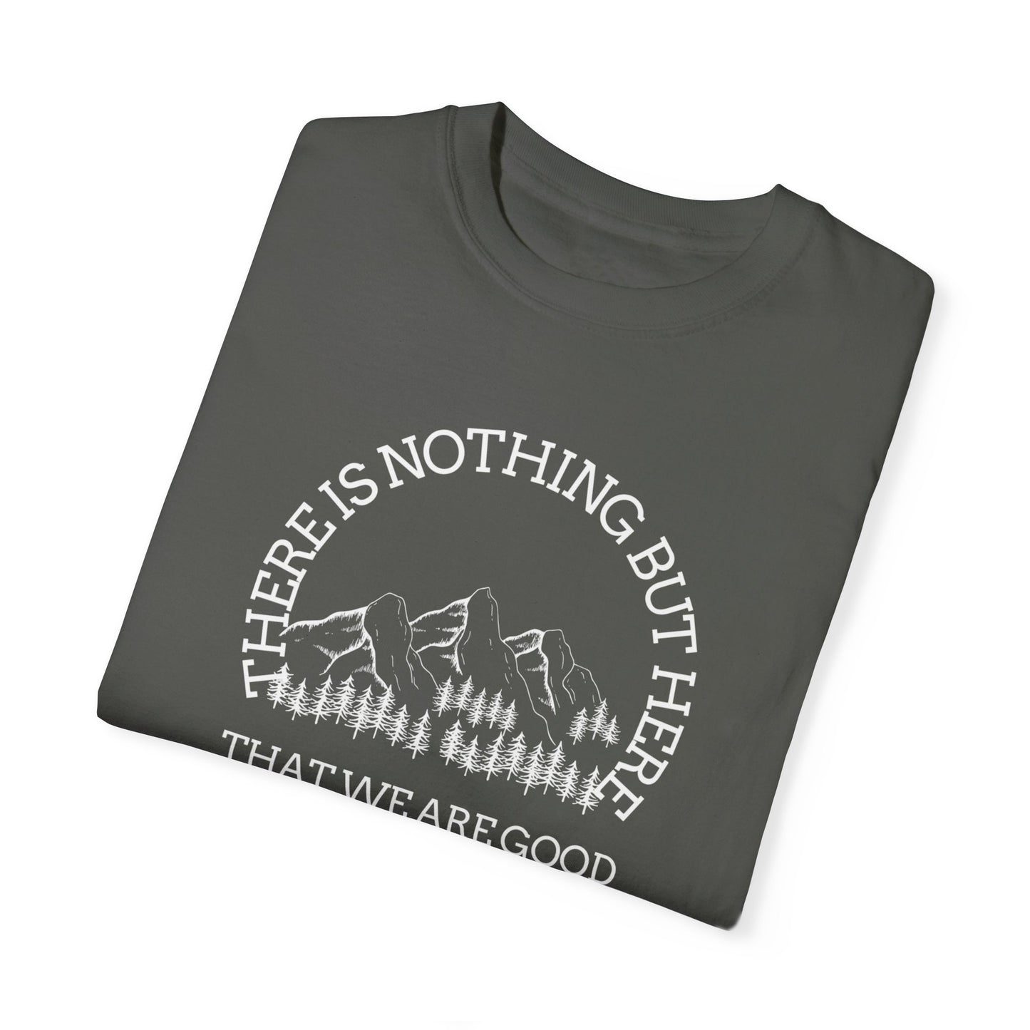 Unisex Garment-Dyed T-Shirt - Casual Comfort for Every Occasion