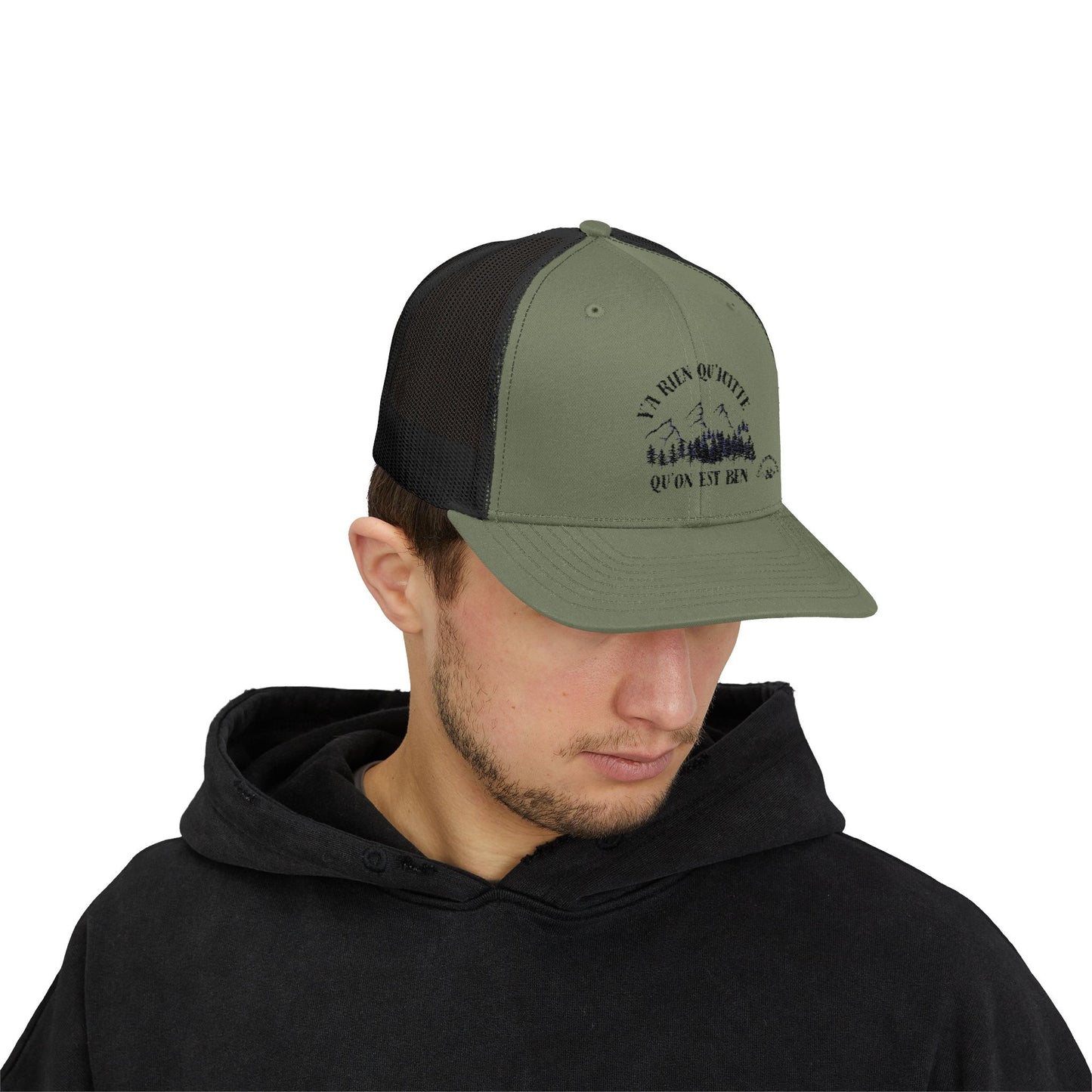 Snapback Trucker Cap - Crée_ation Nature DC