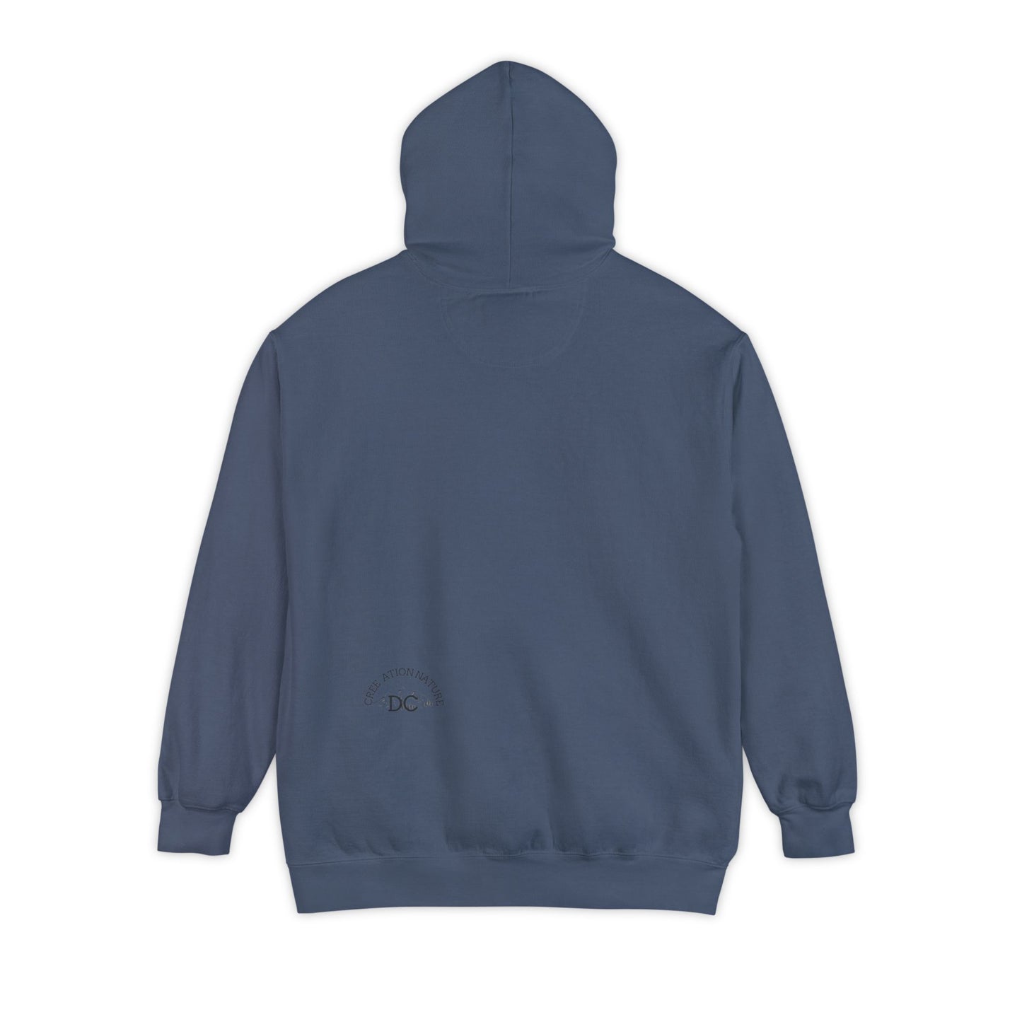 Sweats à capuche Cozy Unisex Garment-Dyed Hoodie - Nature Inspired Design - Crée_ation Nature DC