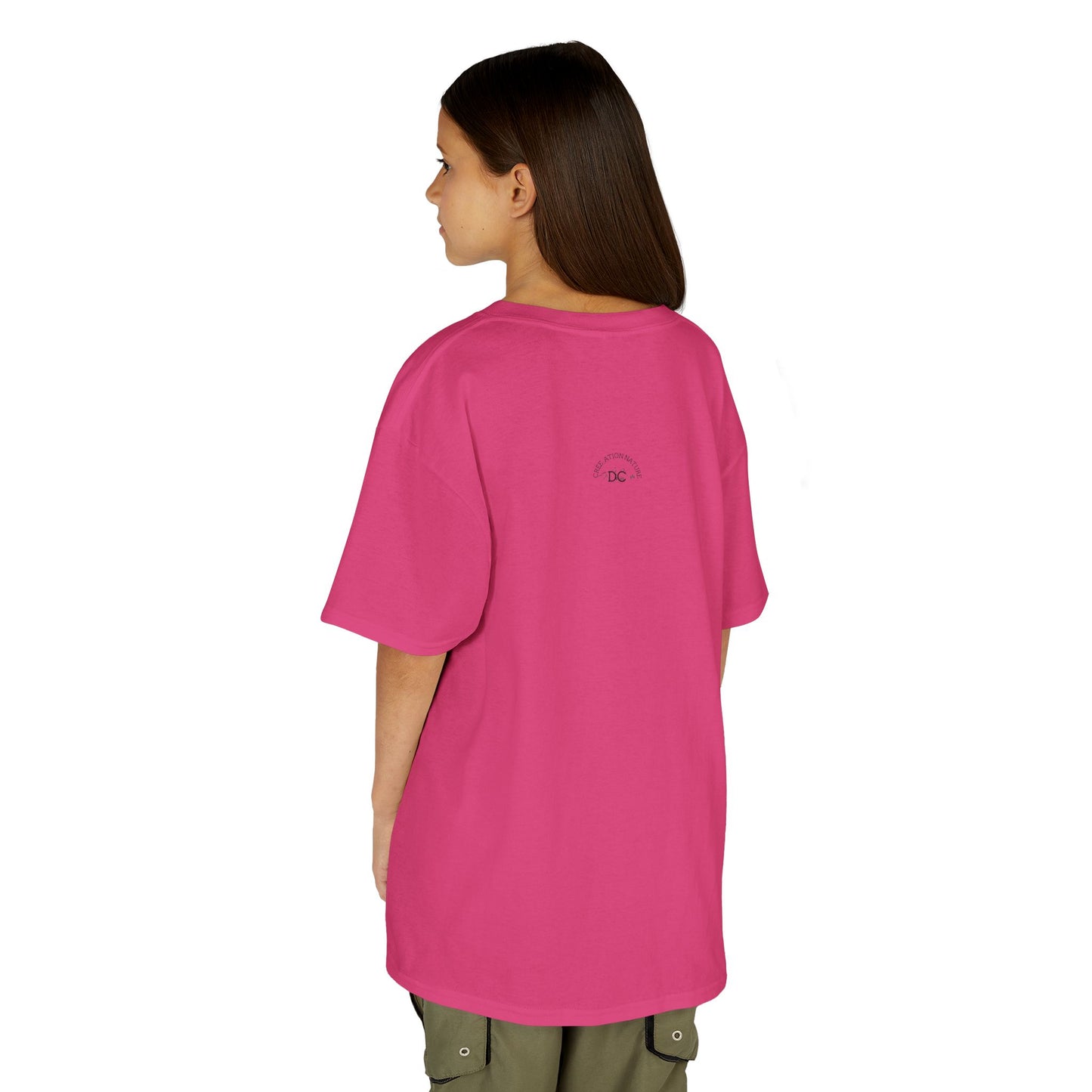 t-shirt en coton™ épais pour enfants- Adventure Awaits Kids Tee - Crée_Ation Nature DC
