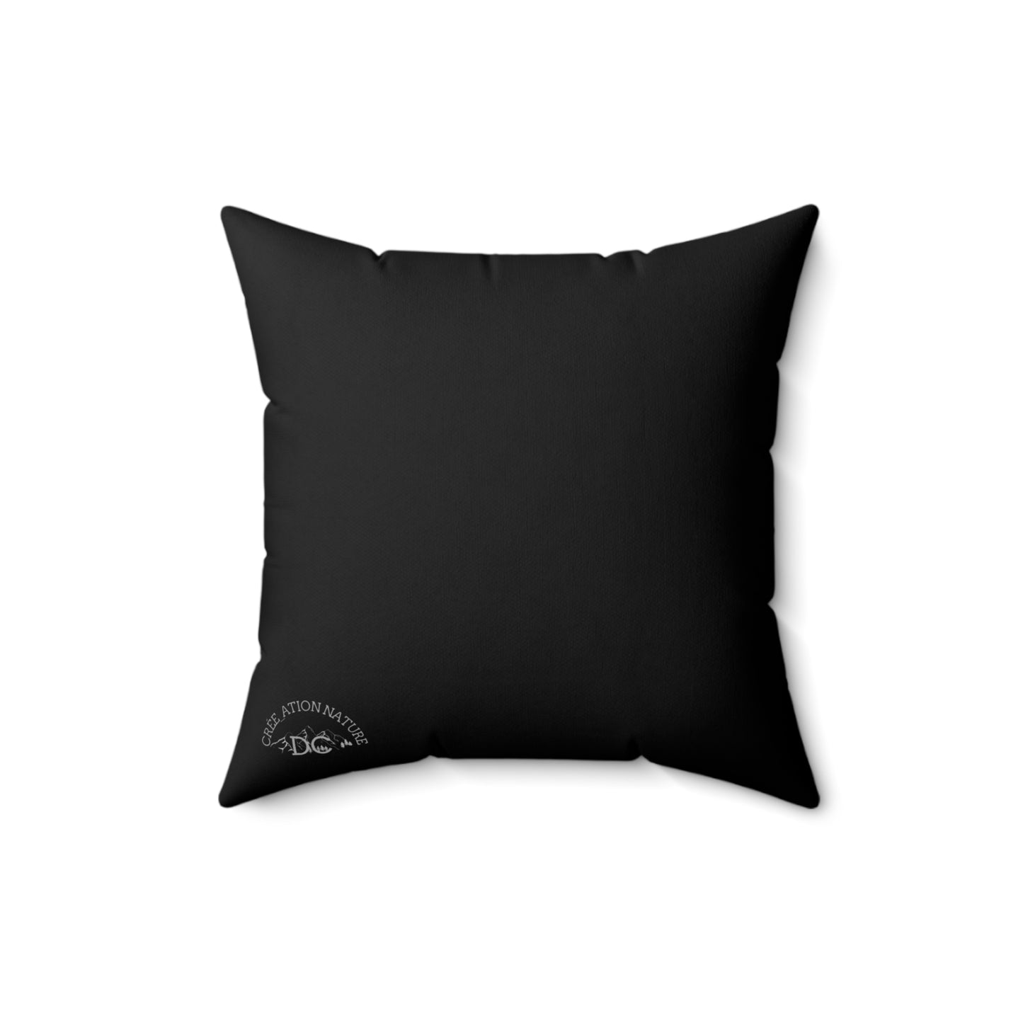 Adventure Quote Square Pillow - Cozy Home Decor for Travel Lovers - Crée_ation Nature DC