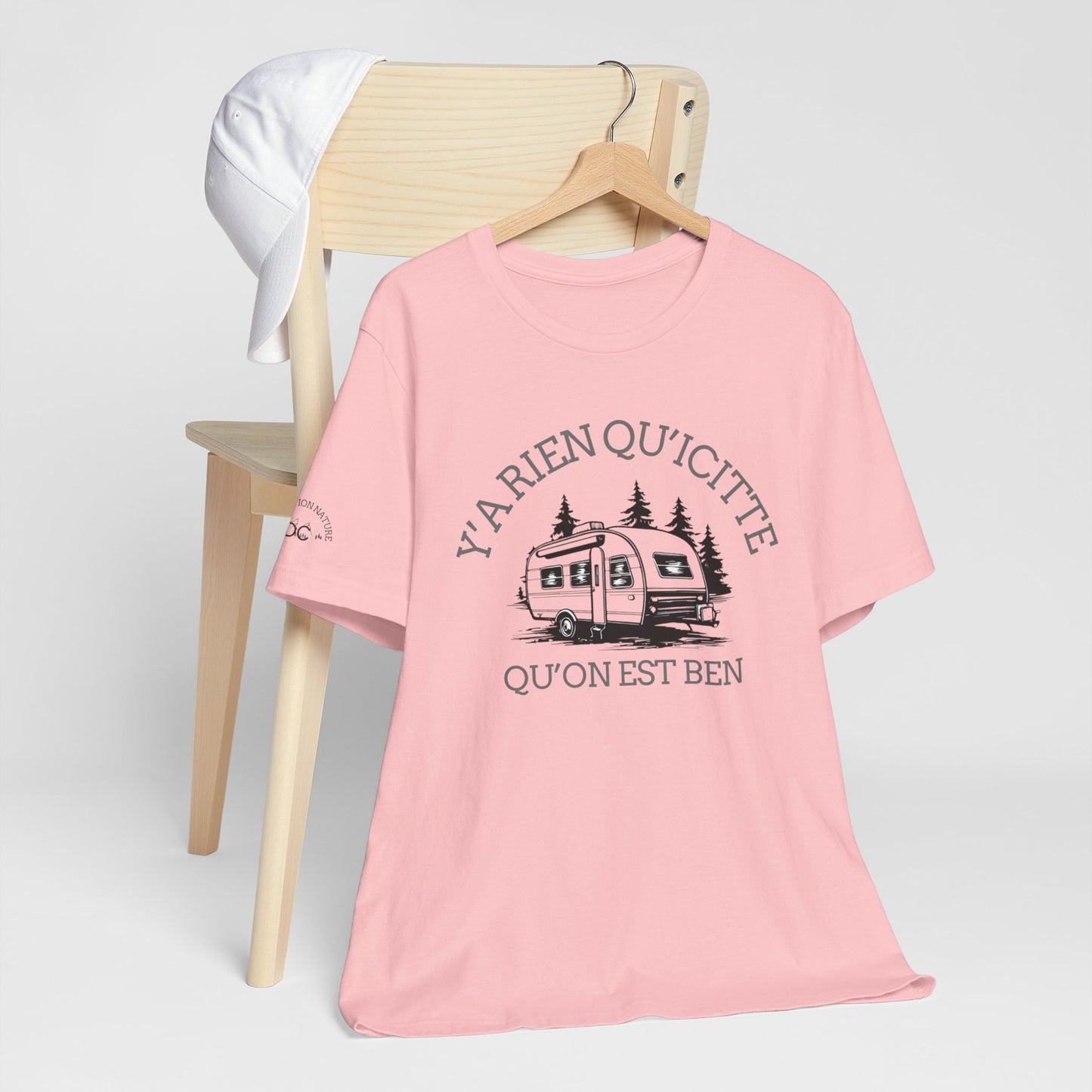 Bohemian RV Adventure Tee - Y'A Rien Qu'citte Qu'on Est Ben - Crée_ation Nature DC