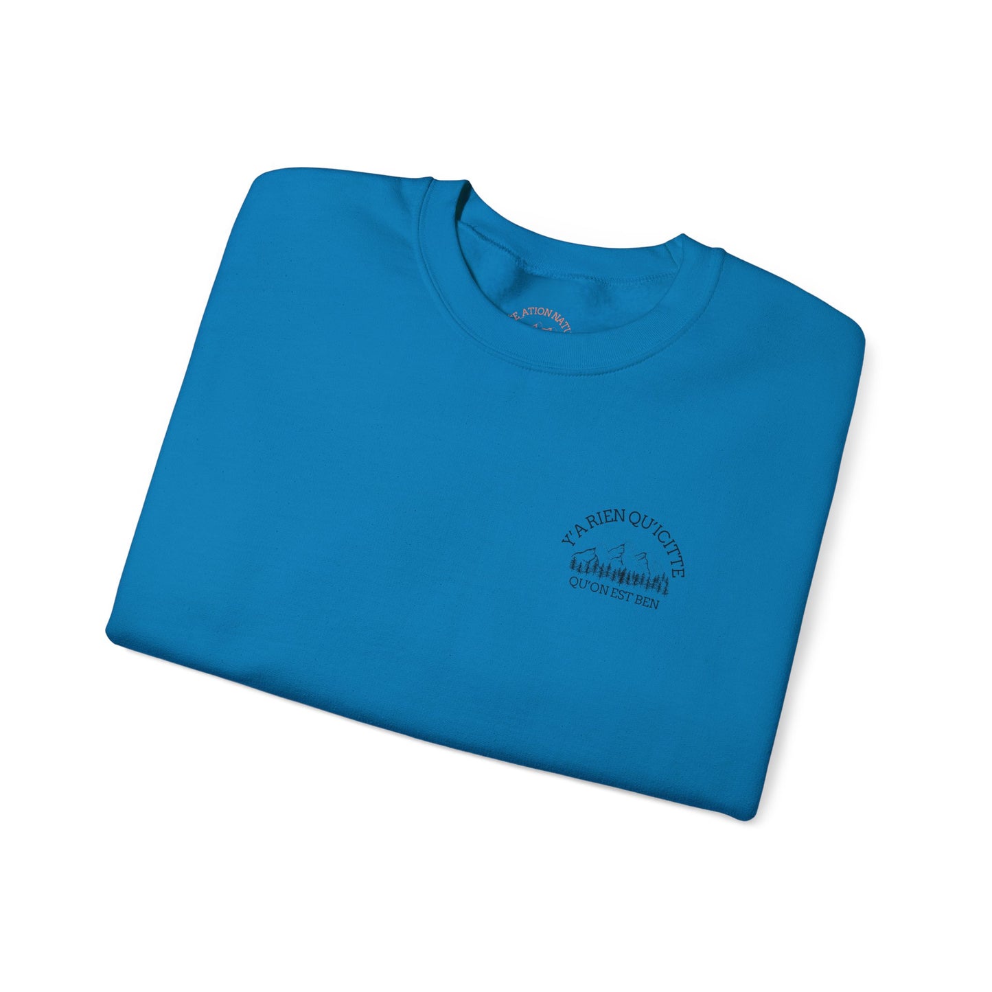 sweat-shirt à col rond confortable - Perfect for Casual Outings & Holidays Cree_Ation Nature DC