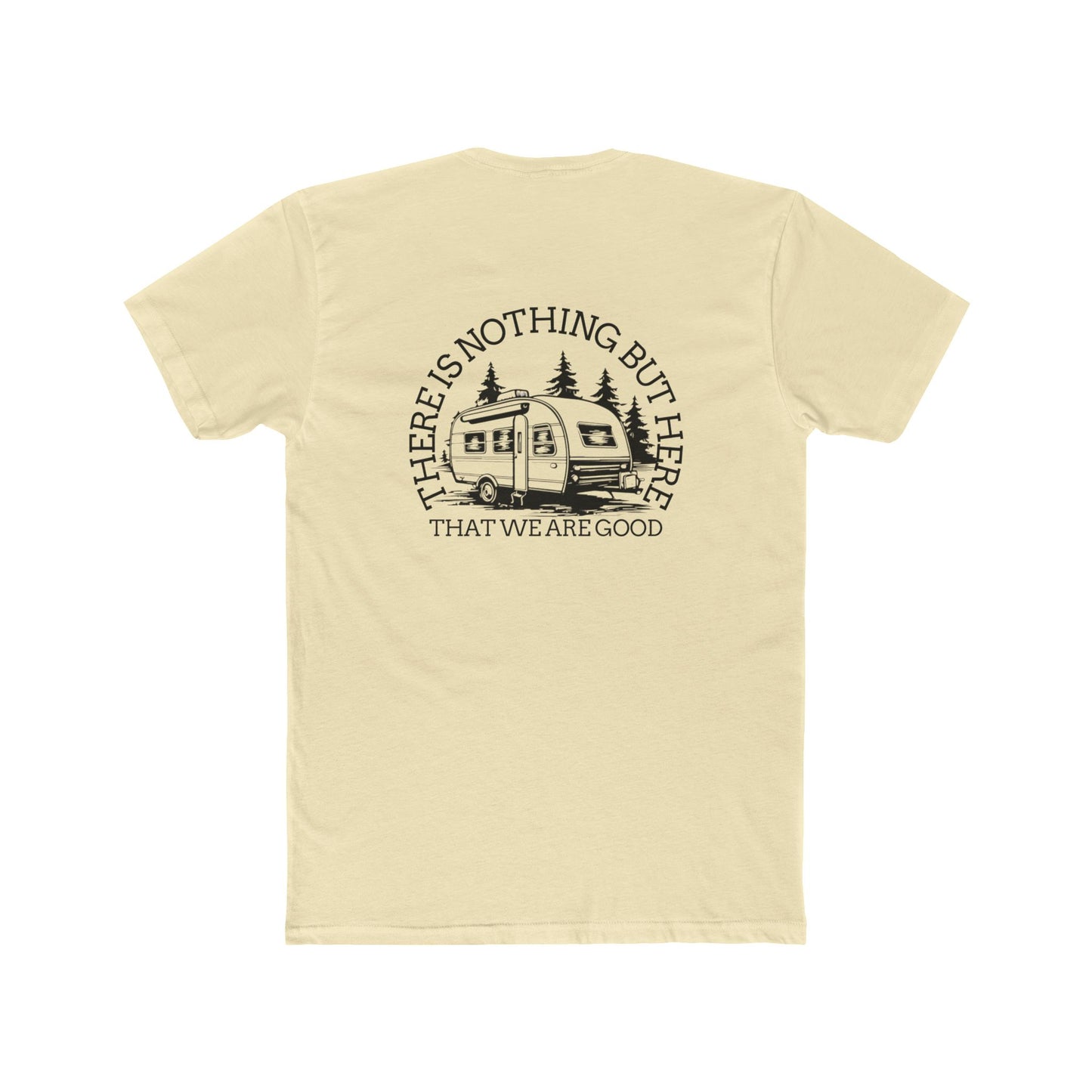 Adventure-Inspired Unisex Cotton Crew Tee - Nature and Camping Tees, Perfect for Outdoors Enthusiasts - Crée_ ation Nature DC