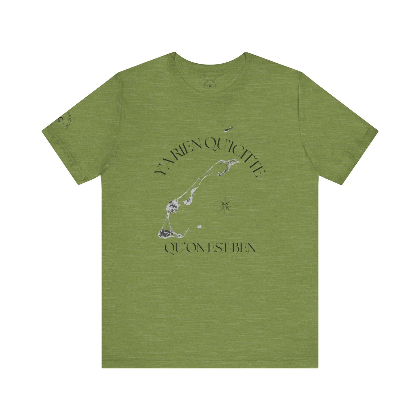 Unisex Jersey Short Sleeve Tee Crée_ation Nature DC
