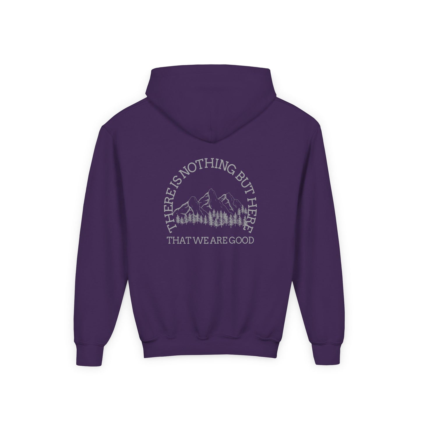 sweat-shirt à capuche douillet pour jeunes - Crée_Ation Nature DC