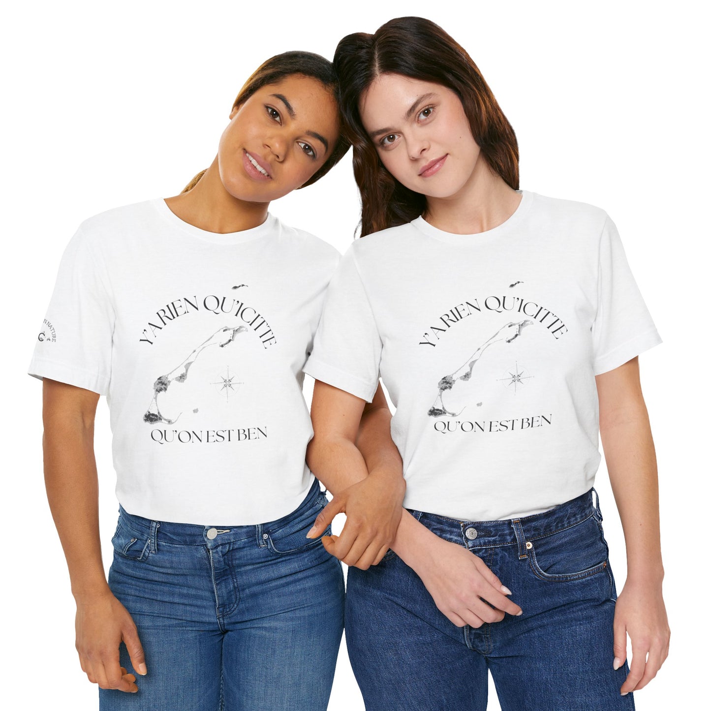 Unisex Jersey Short Sleeve Tee Crée_ation Nature DC