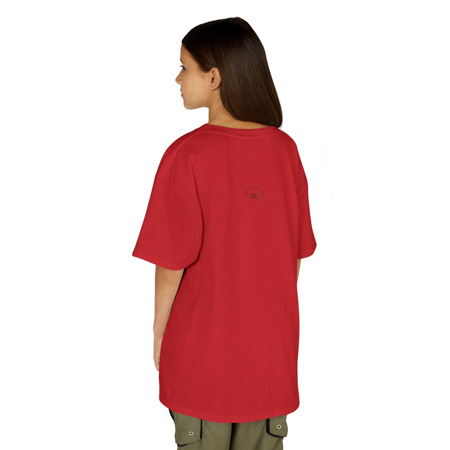 t-shirt en coton™ épais pour enfants- Adventure Awaits Kids Tee - Crée_Ation Nature DC