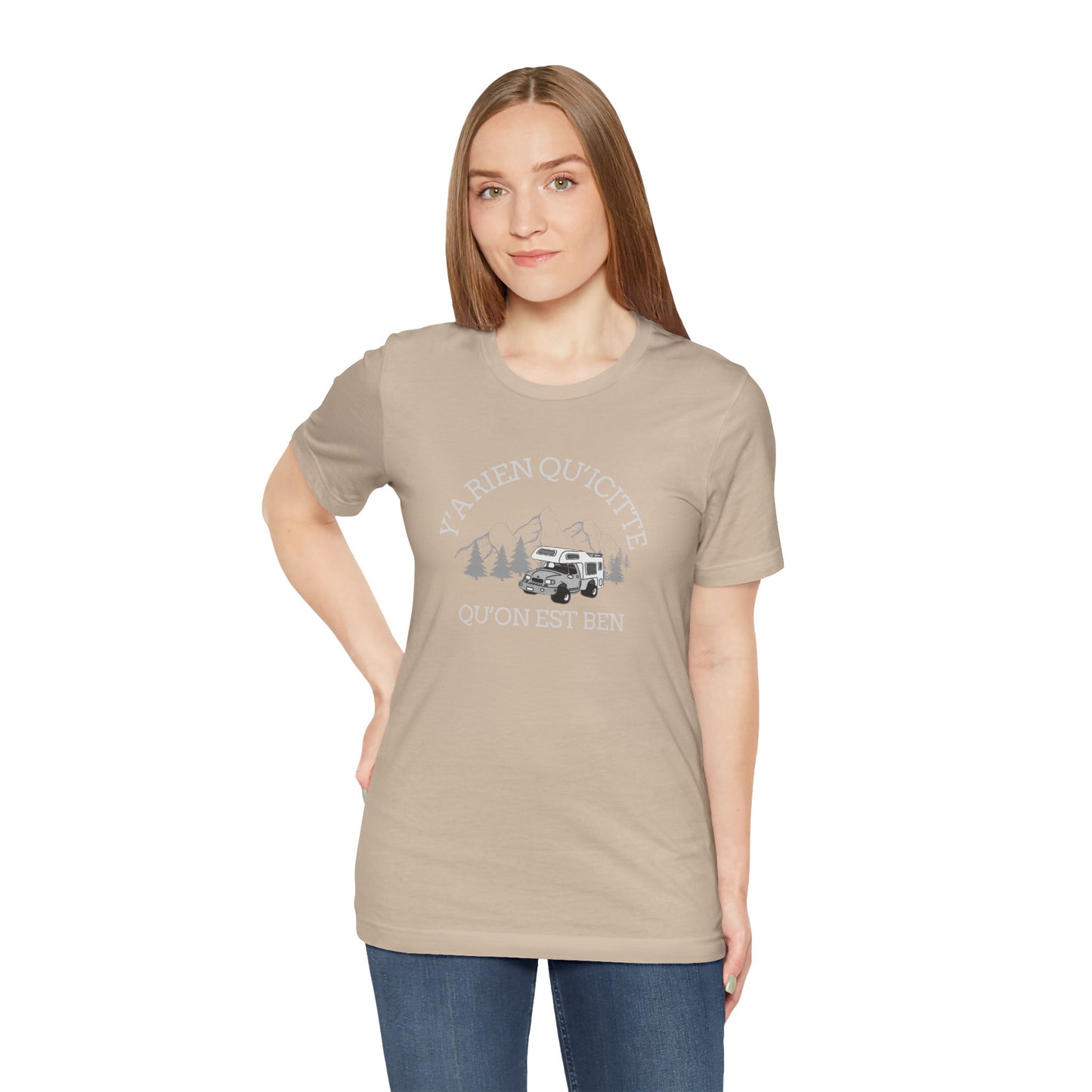Adventure Ready Unisex Tee - 'Ya Rien Qu'Il Citte' Graphic-Crée_ation Nature DC