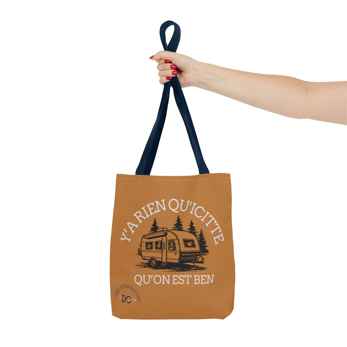 sac fourre-tout - Cozy Camping Tote Bag - Crée_Ation Nature DC