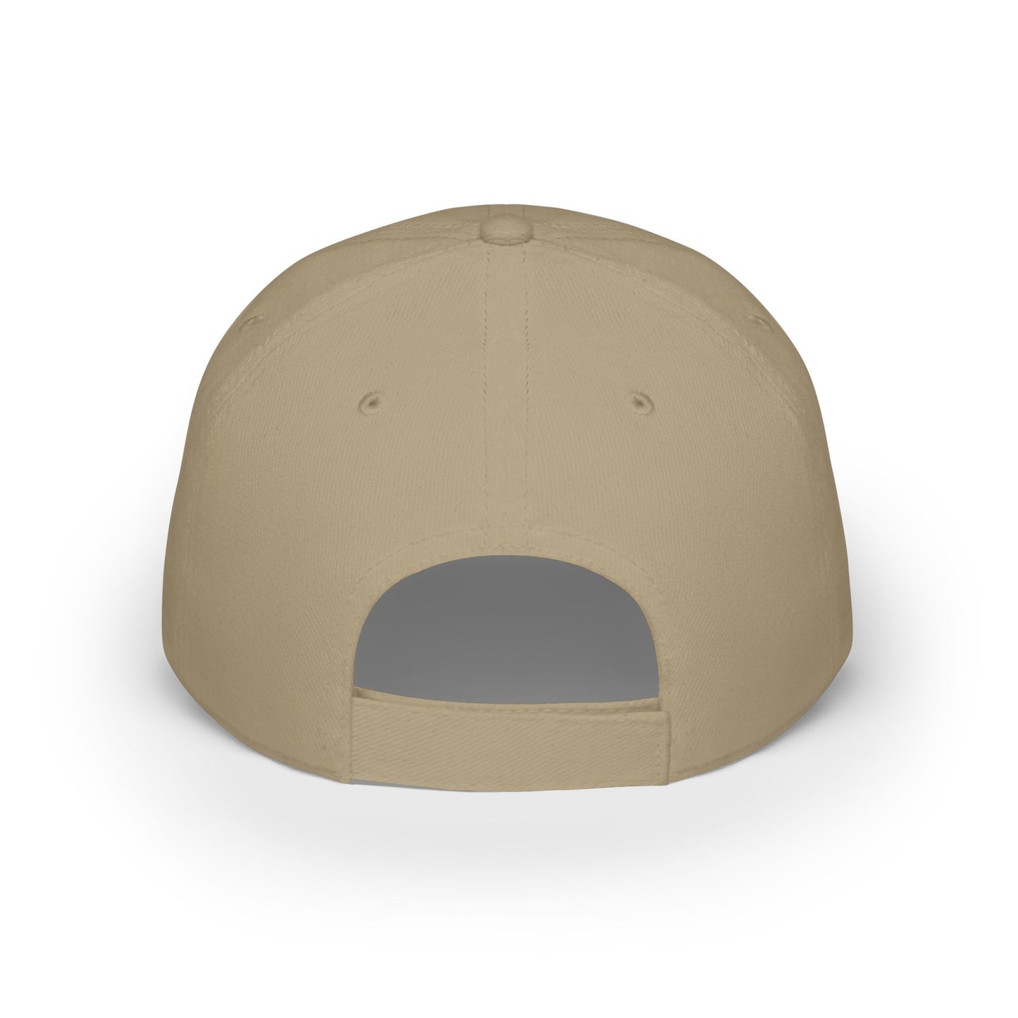 Adventure-Ready Low Profile Baseball Cap with Inspirational Quote-Crée_ation Nature DC