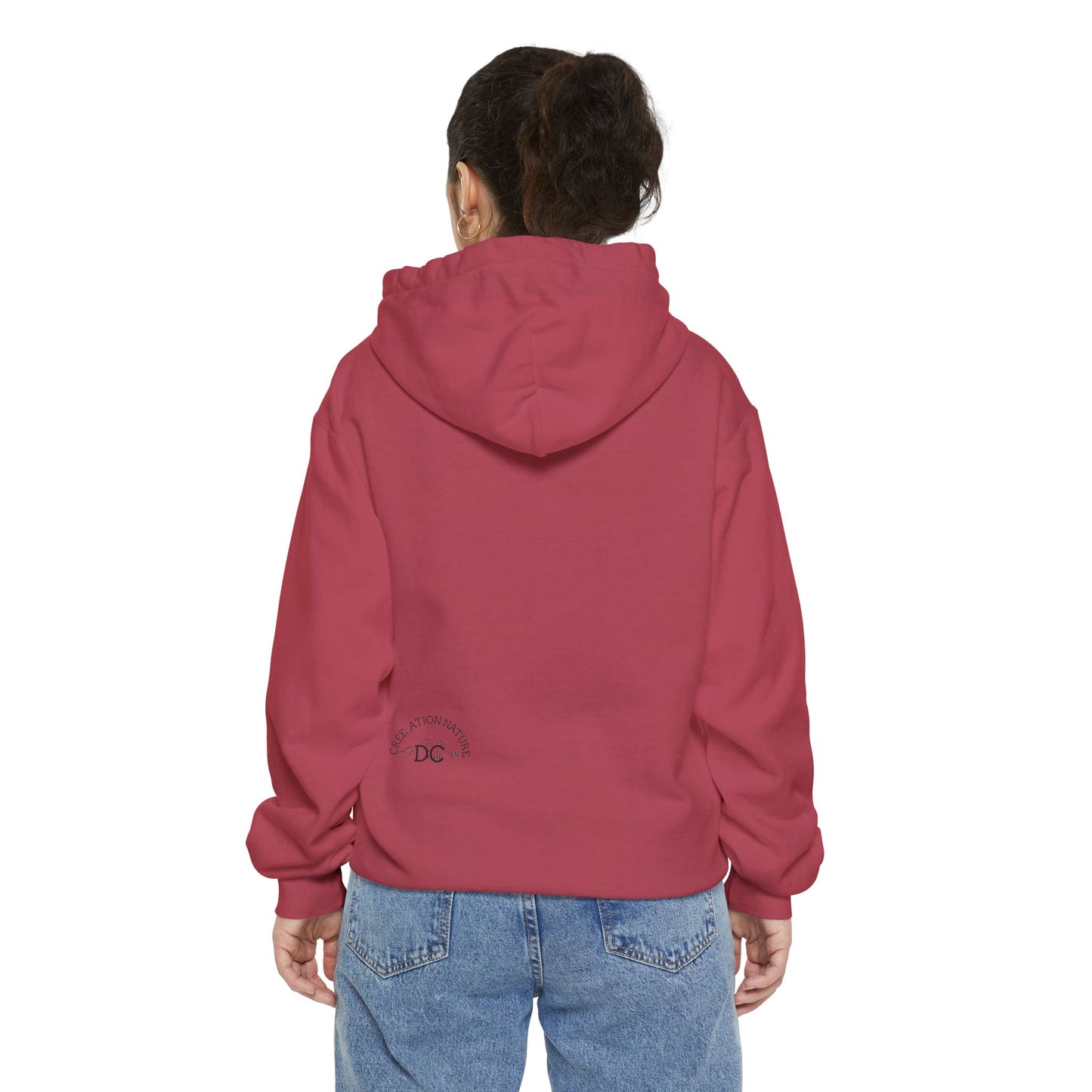 Sweats à capuche Cozy Unisex Garment-Dyed Hoodie - Nature Inspired Design - Crée_ation Nature DC