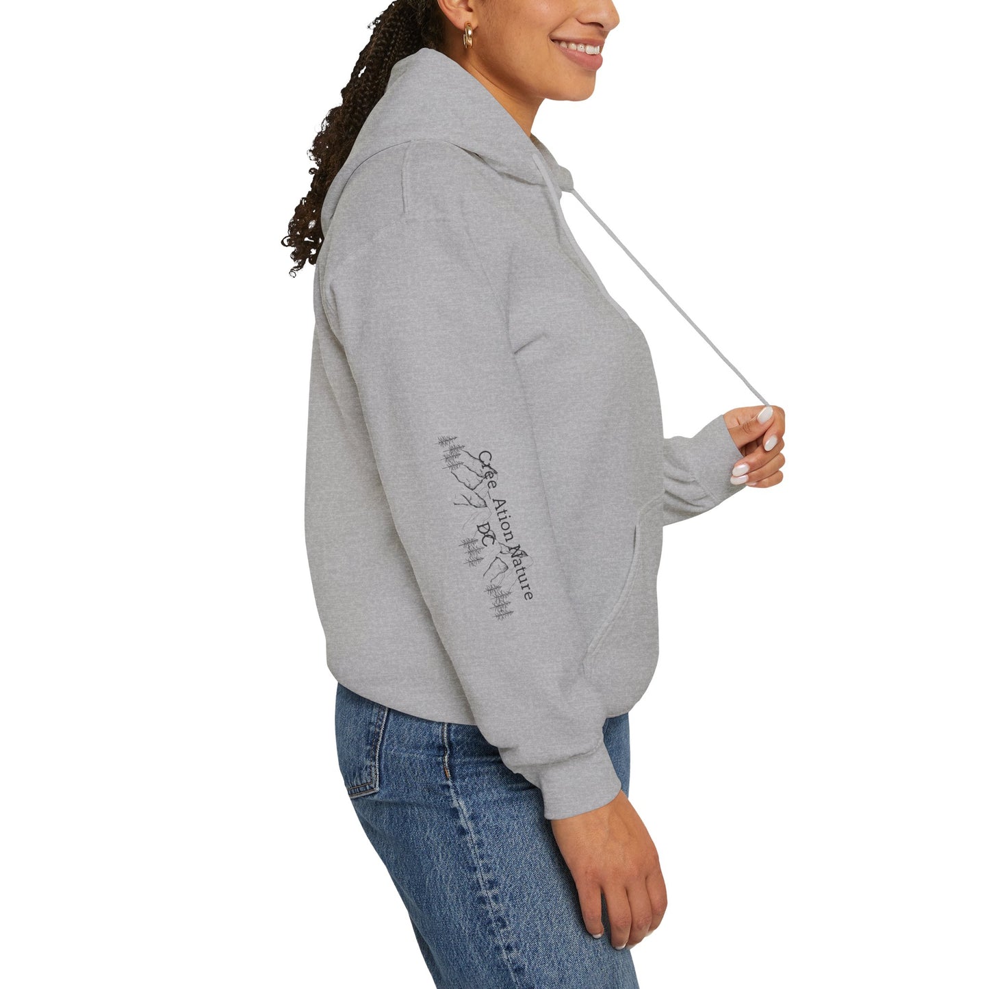 Sweats a capuche Unisex Heavy Blend™ Hooded Sweatshirt - Cozy Adventure Vibes - Perfect for Outdoor Lovers-Crée_ation Nature DC