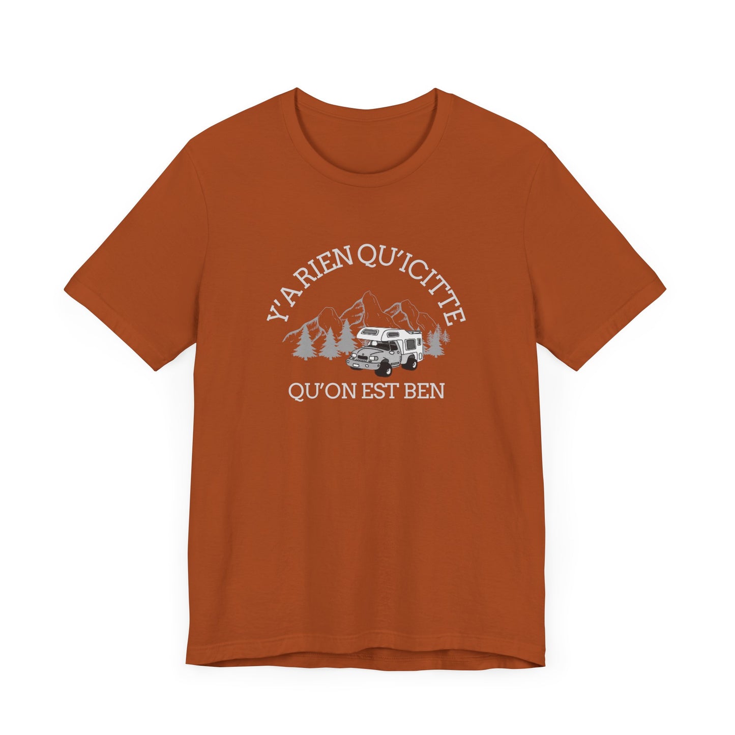 Adventure Ready Unisex Tee - 'Ya Rien Qu'Il Citte' Graphic-Crée_ation Nature DC