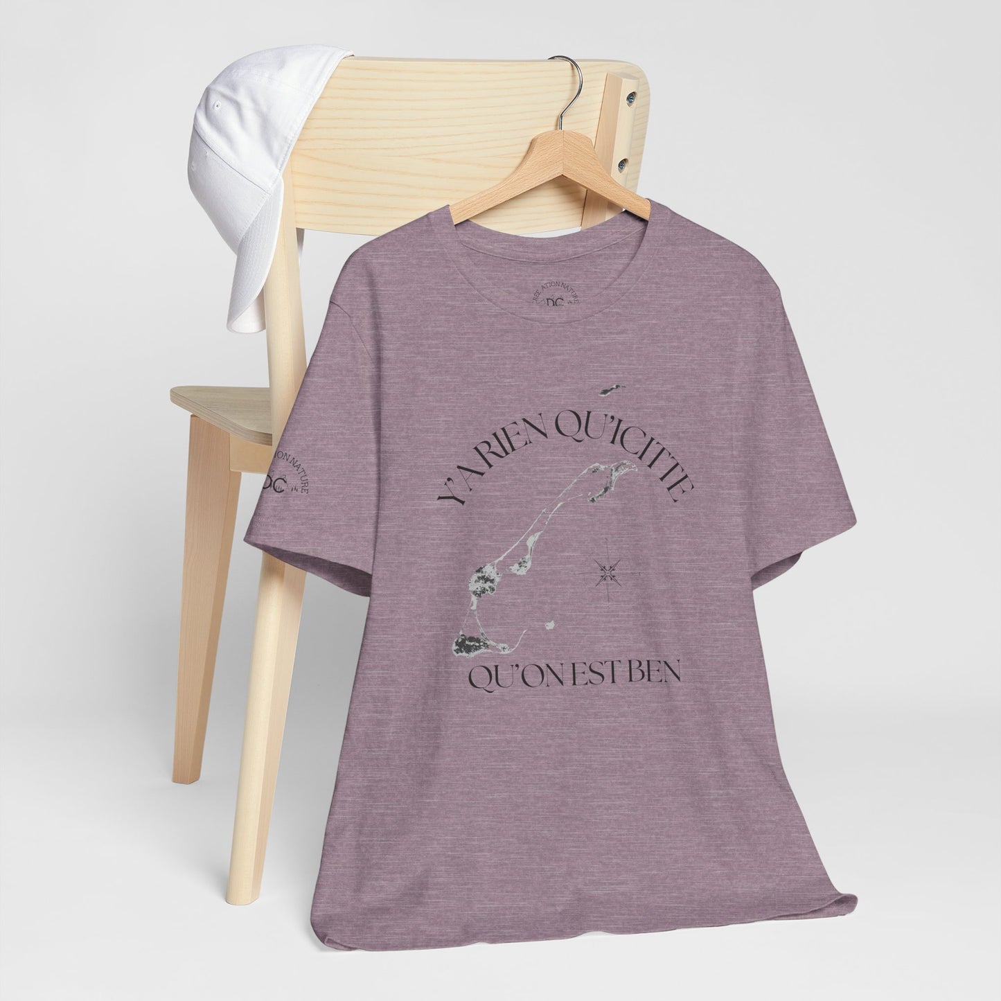 Unisex Jersey Short Sleeve Tee Crée_ation Nature DC
