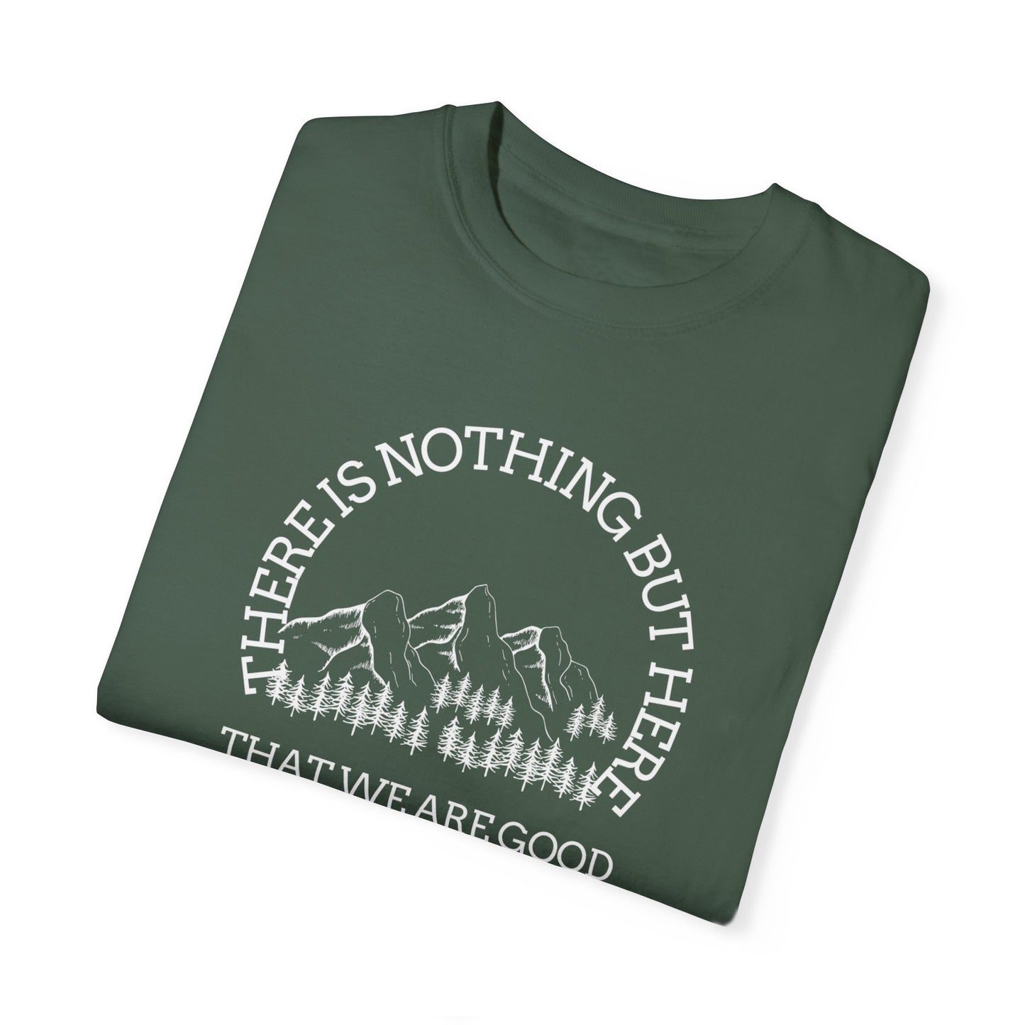 Unisex Garment-Dyed T-Shirt - Casual Comfort for Every Occasion