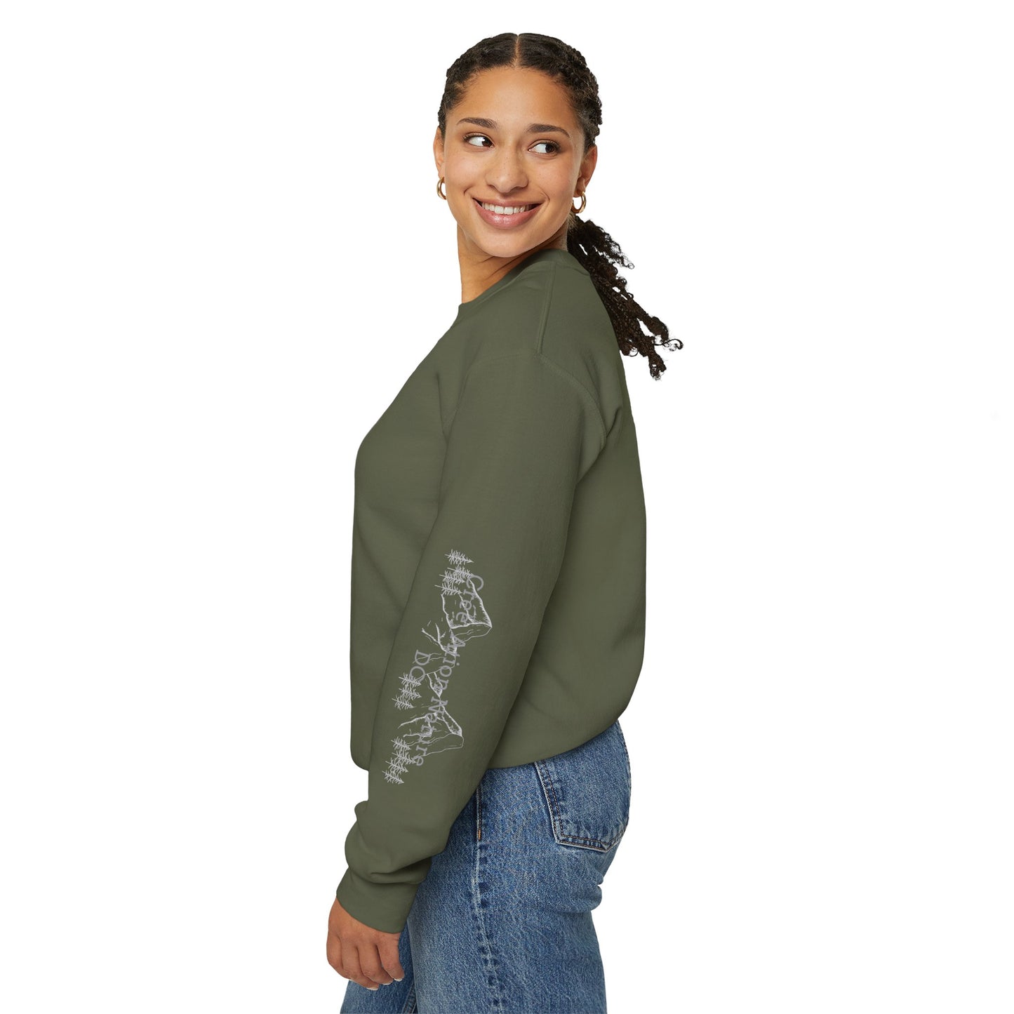 sweat-shirt unisexe à col rond ultime – Cozy Outerwear with Graphic Design