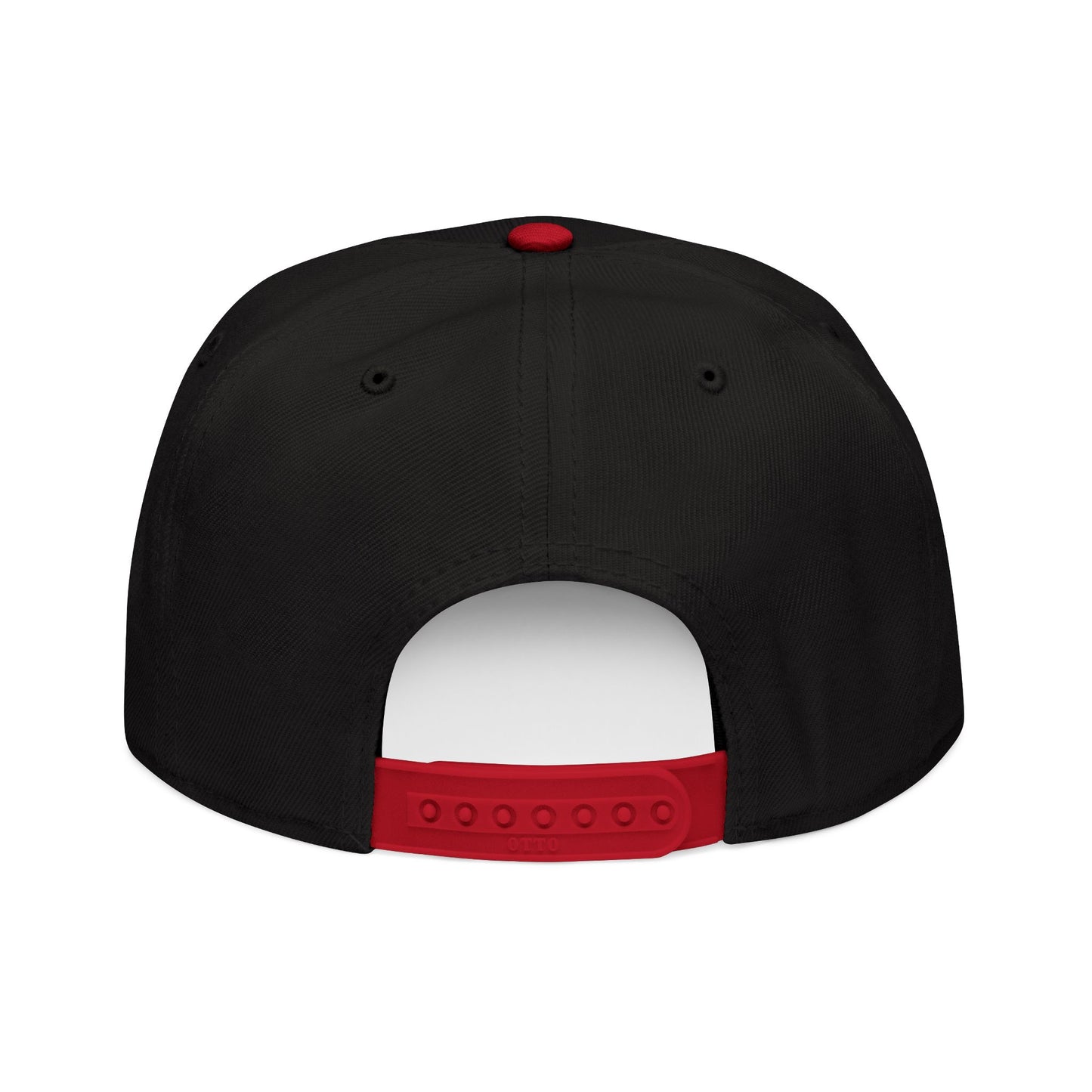 Embroidered Snapback Cap - "There Is Nothing But Here" - Crée_ation Nature Dc