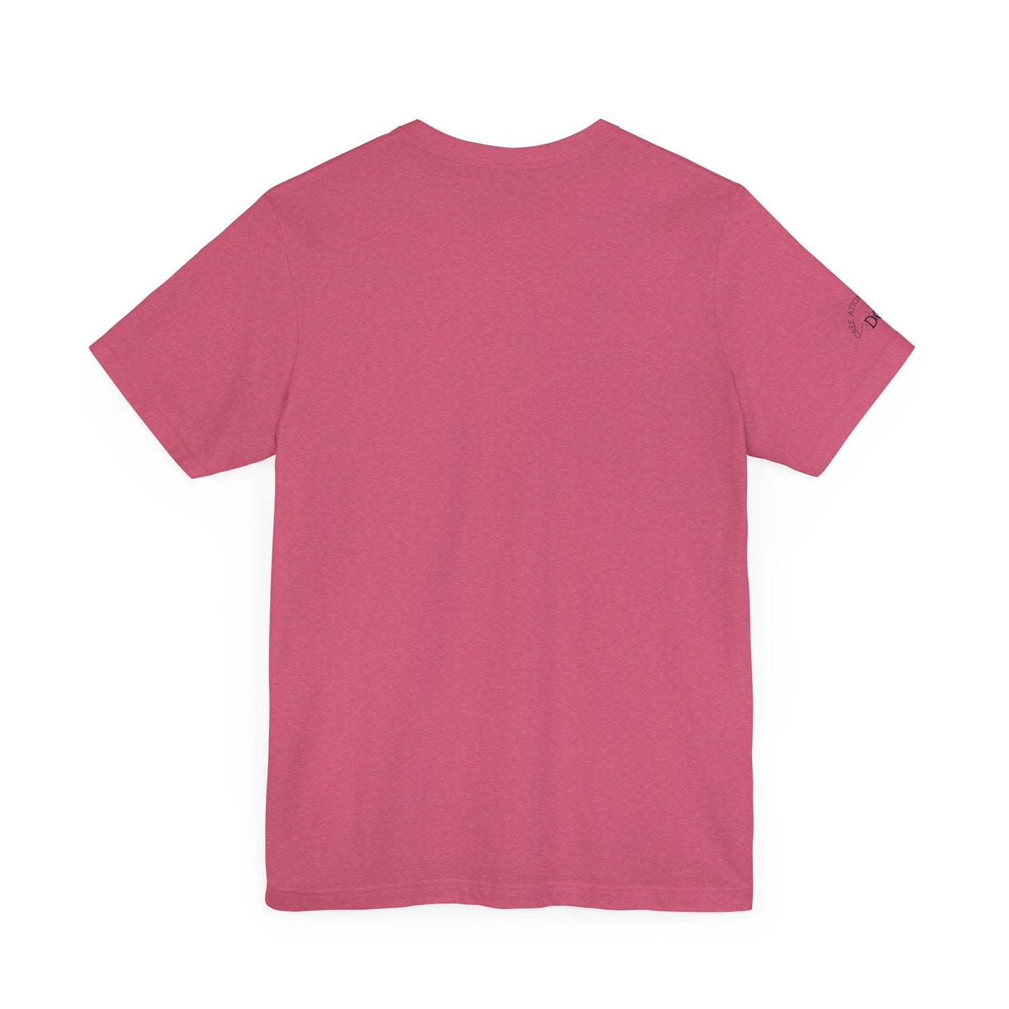 Unisex Jersey Short Sleeve Tee Crée_ation Nature DC