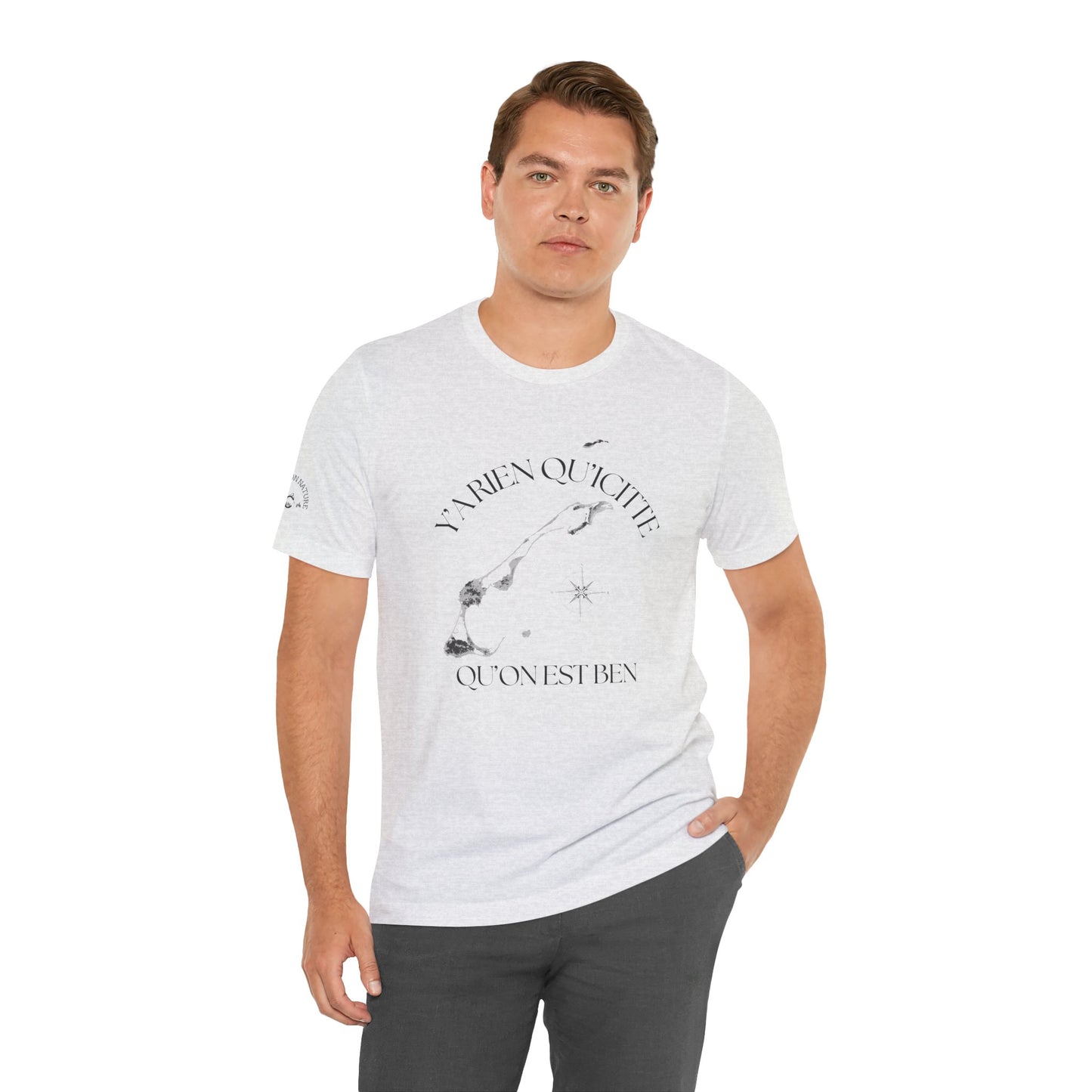 Unisex Jersey Short Sleeve Tee Crée_ation Nature DC