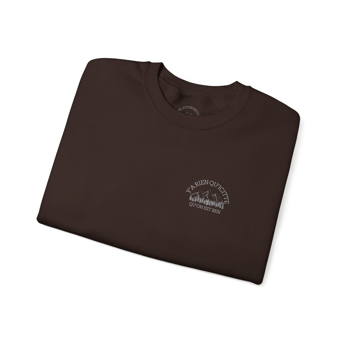 sweat-shirt unisexe à col rond ultime – Cozy Outerwear with Graphic Design
