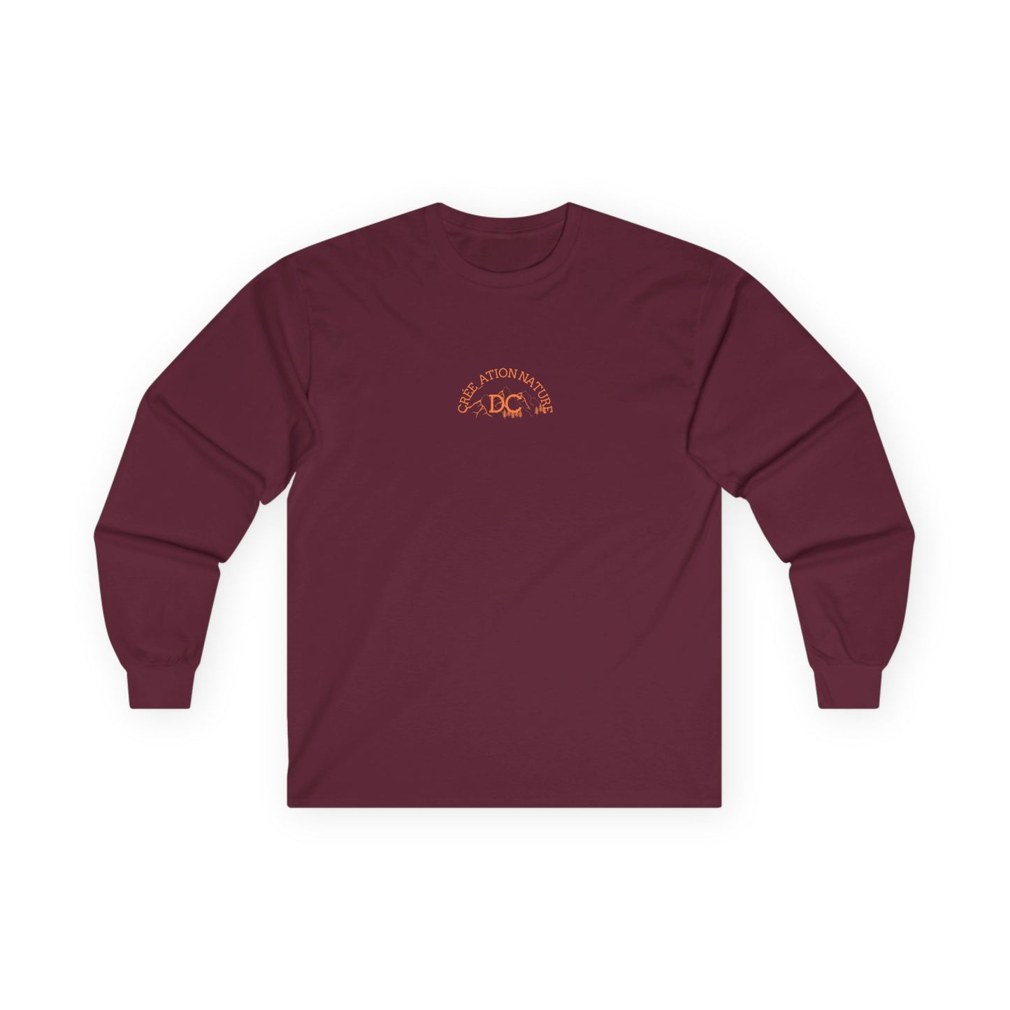 Unisex Long Sleeve Tee - Celebrate Nature & Community, -Crée_ation Nature DC