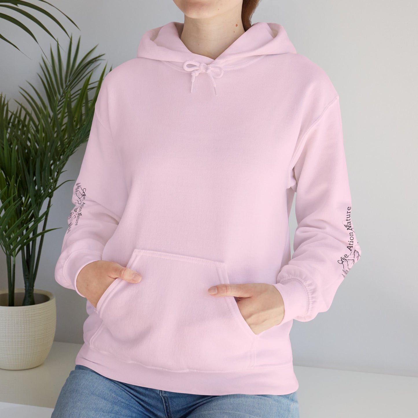 Sweats a capuche Unisex Heavy Blend™ Hooded Sweatshirt - Cozy Adventure Vibes - Perfect for Outdoor Lovers-Crée_ation Nature DC