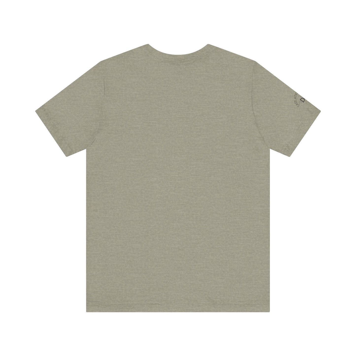 Unisex Jersey Short Sleeve Tee Crée_ation Nature DC