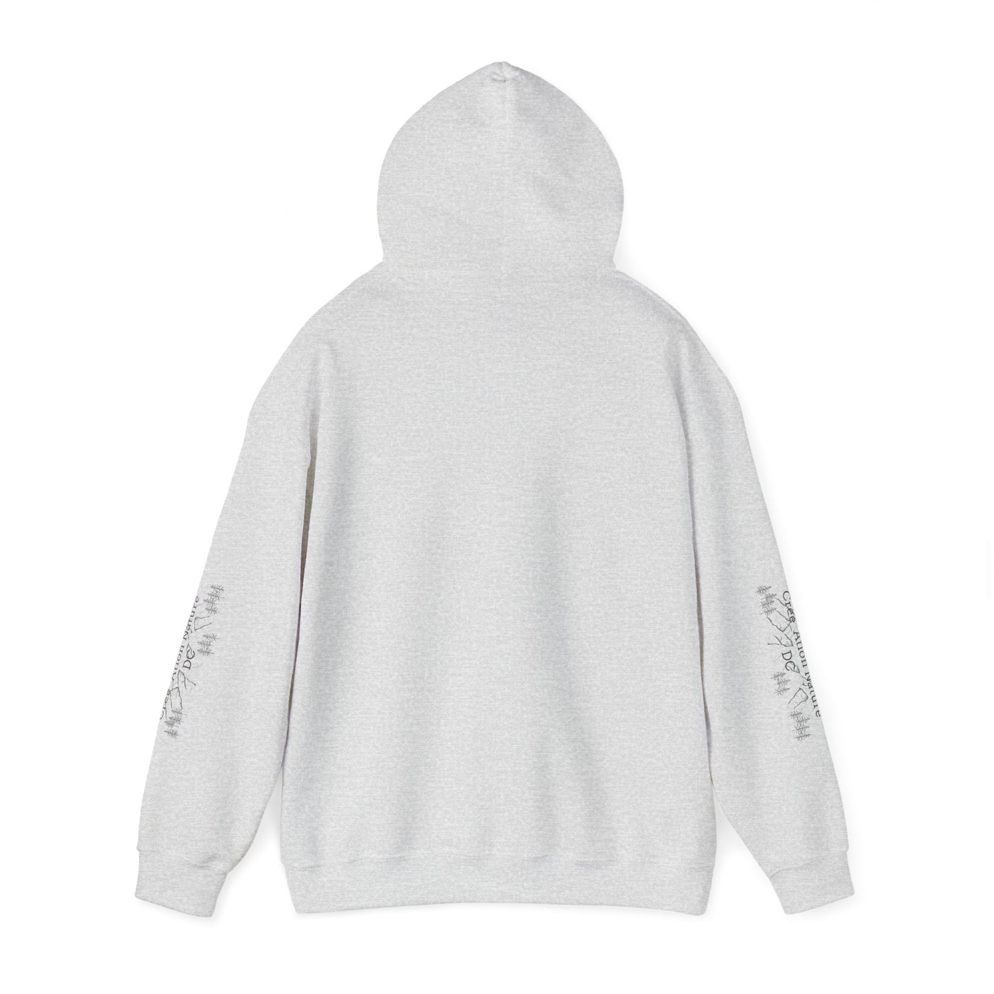 Sweats a capuche Cozy Unisex Hooded Sweatshirt with Nature-Inspired Design-Cree_ation Nature DC