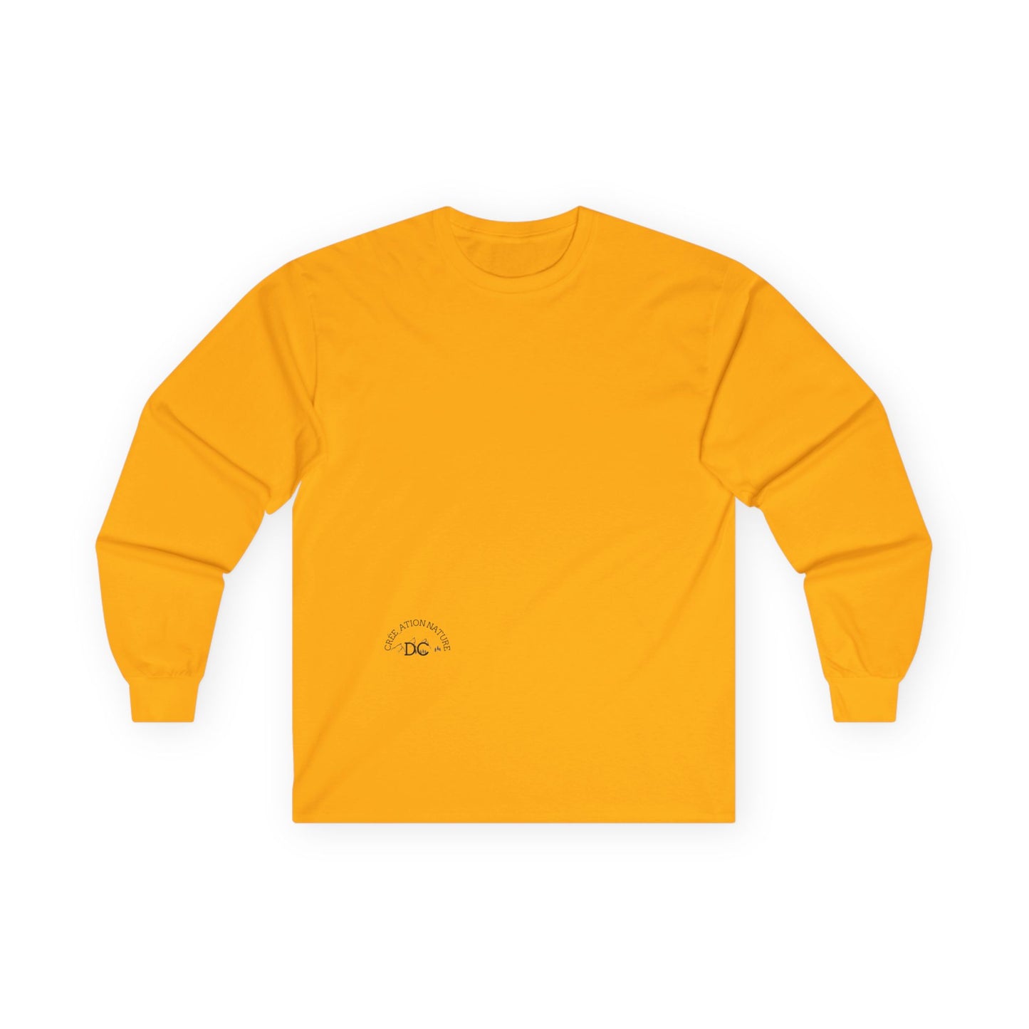 Unisex Long Sleeve Tee - RV Adventure Graphic Shirt for Nature Lovers -Crée_ation Nature DC