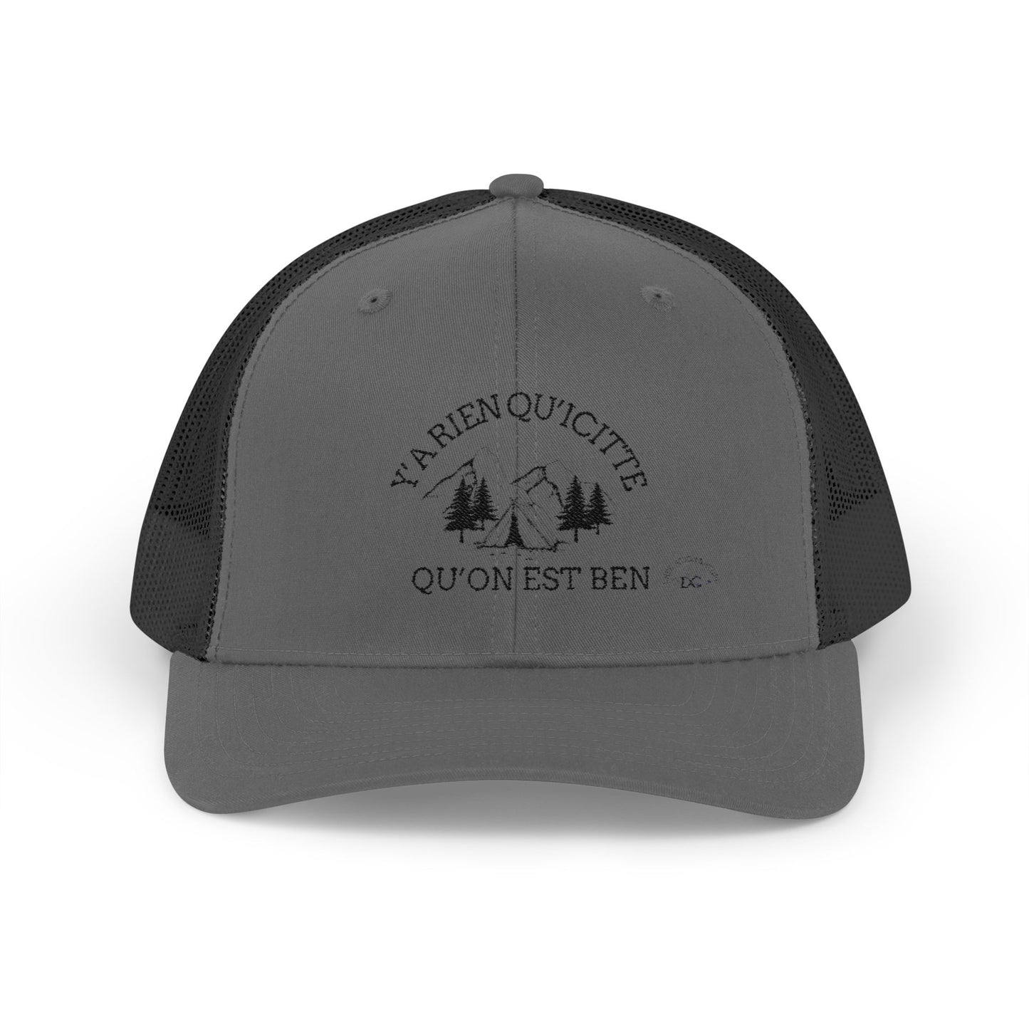 Outdoor Adventure Snapback Trucker Cap – Perfect for Nature Lovers- Crée_ation Nature DC