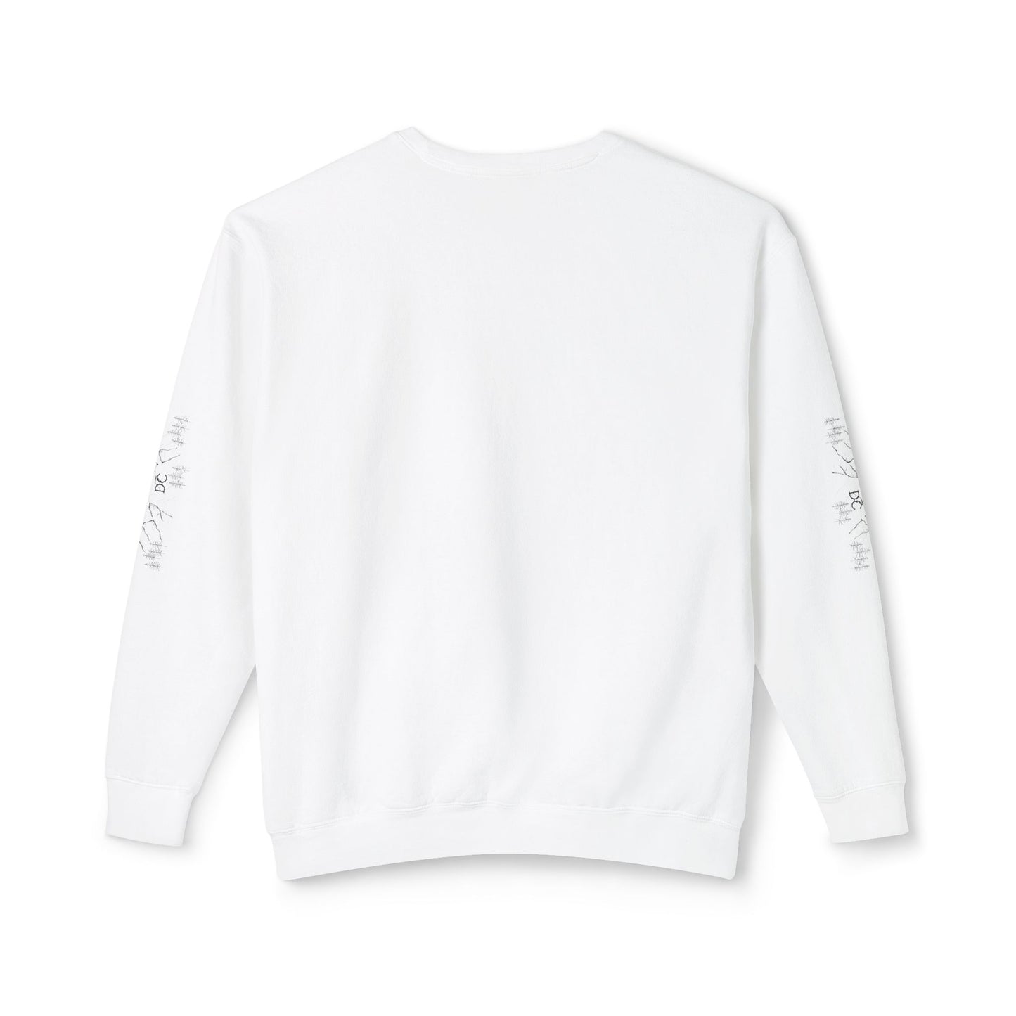 Unisex Lightweight Crewneck Sweatshirt - Crée_ation Nature DC