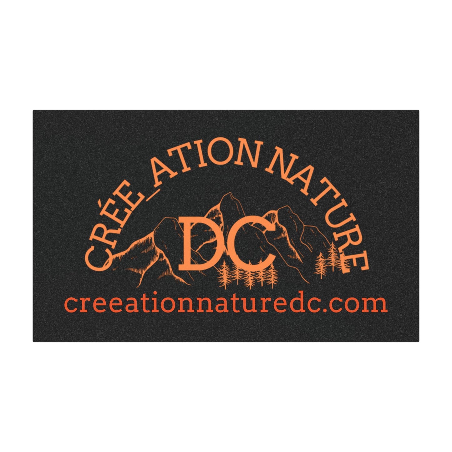 Aimants de voiture vibrants ! - 'Créé_Ation Nature DC'