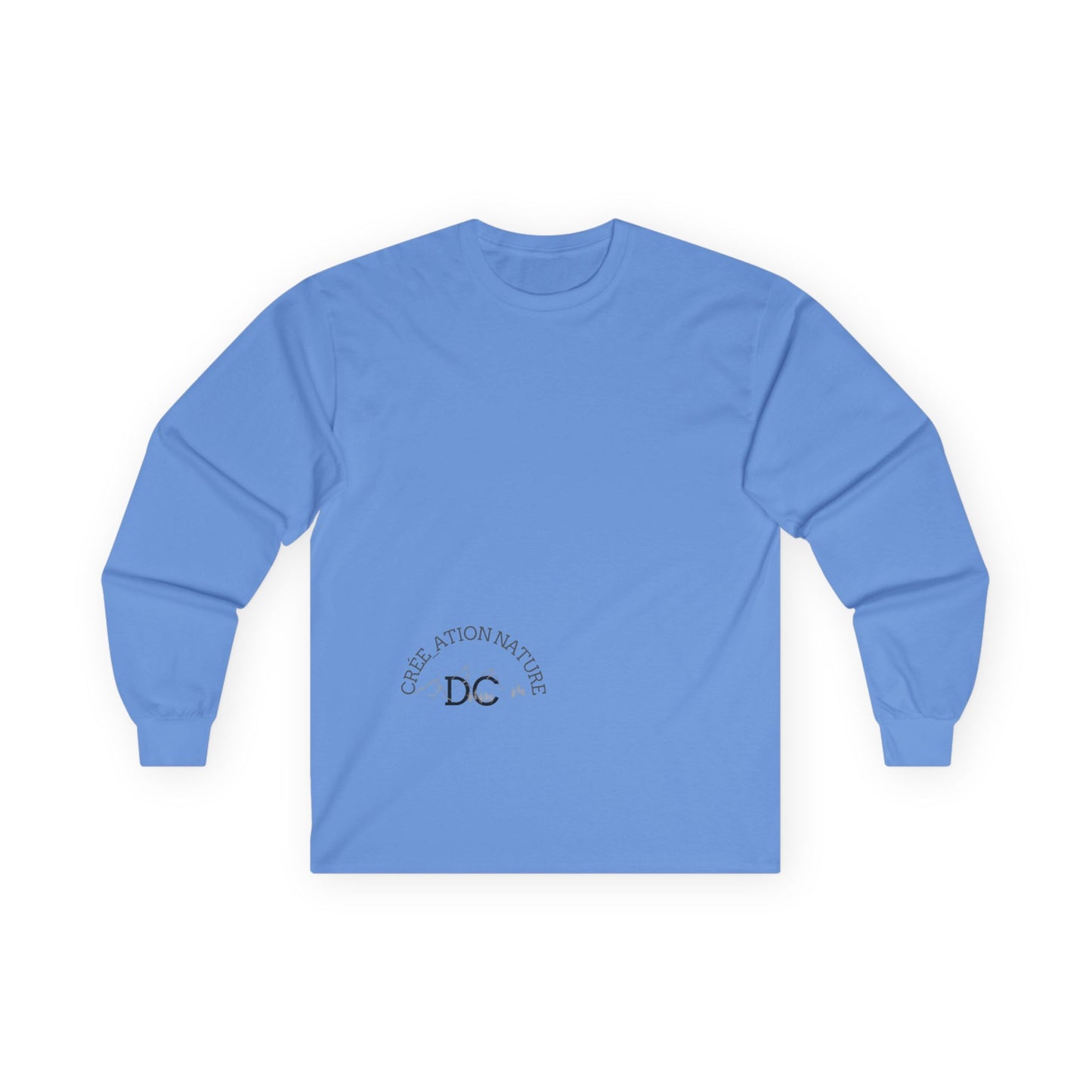 Inspirational Nature Long Sleeve Tee - Unisex Ultra Cotton Shirt for Outdoor Lovers