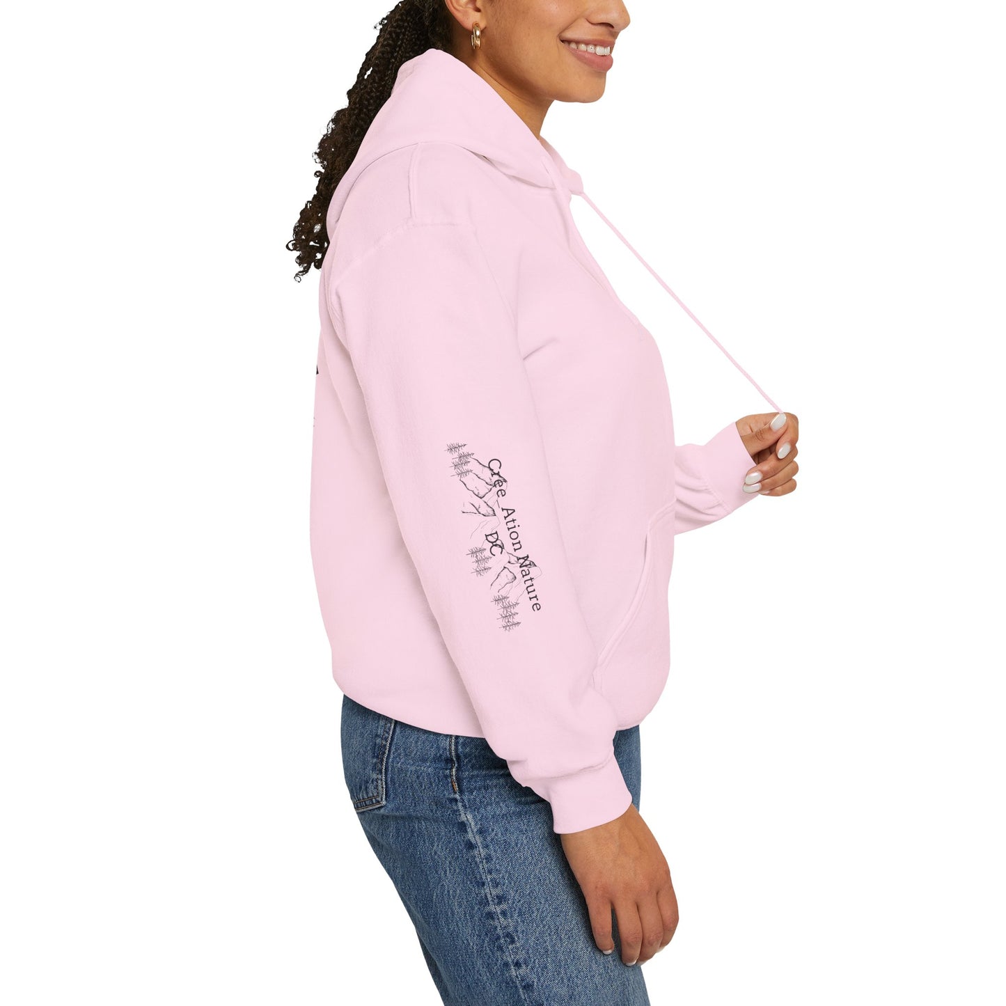 sweats a capuche Unisex Heavy Blend™ Hooded Sweatshirt - Coastal Vibes Graphic - Crée_ation Nature DC