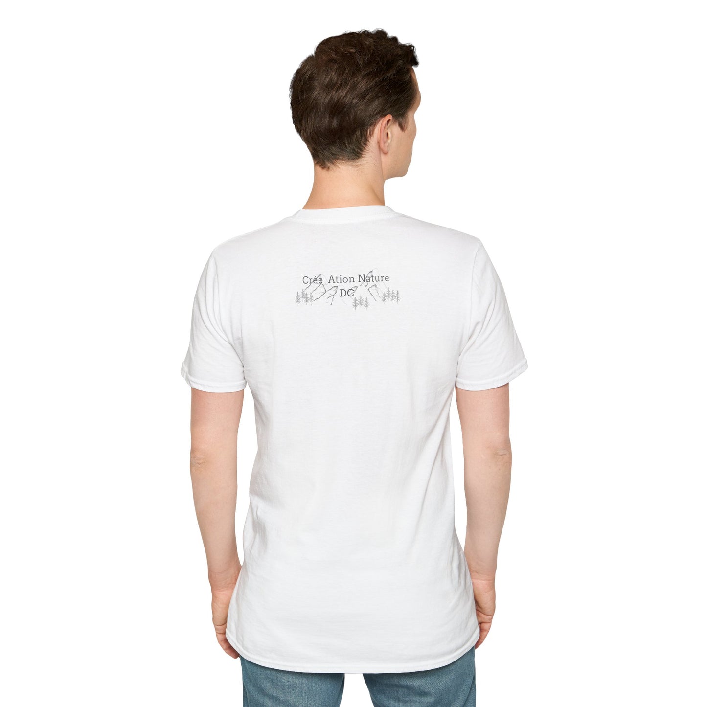 Nature-Inspired Unisex T-Shirt, Outdoor Adventure Tee, Camping Shirt, Gift for Nature Lovers, Cool Graphic Tee