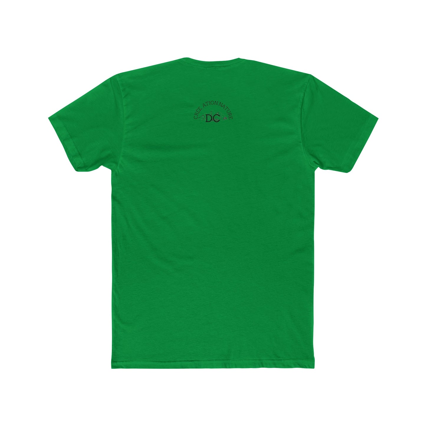 Unisex Cotton Crew Tee - Alpine Adventure Quote Tee - Crée_ation Nature DC