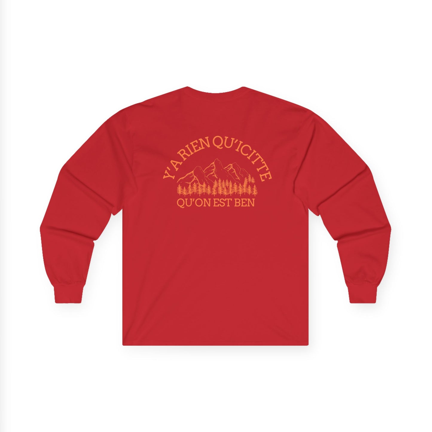 Unisex Long Sleeve Tee - Celebrate Nature & Community, -Crée_ation Nature DC