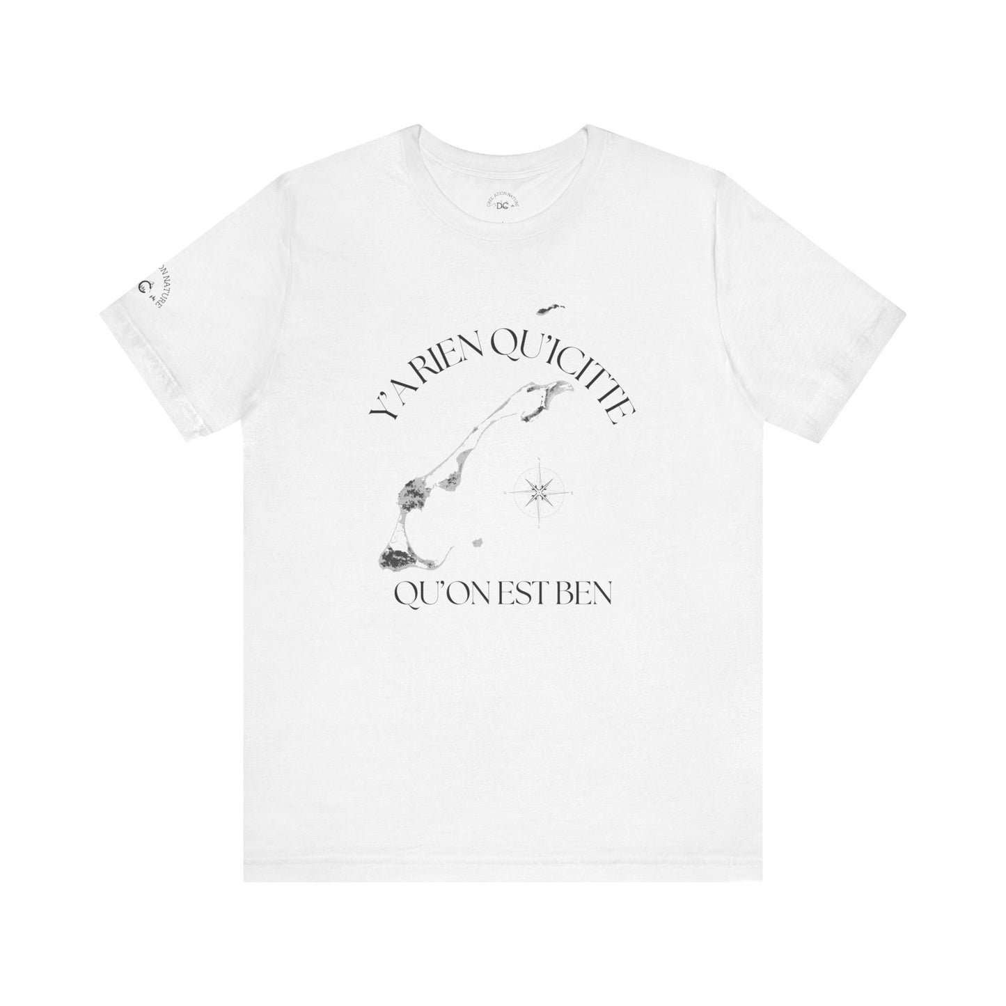 Unisex Jersey Short Sleeve Tee Crée_ation Nature DC