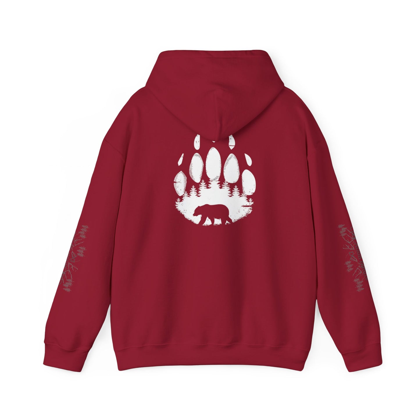 Hoodie - Unisex Heavy Blend Sweatshirt for Nature Lovers