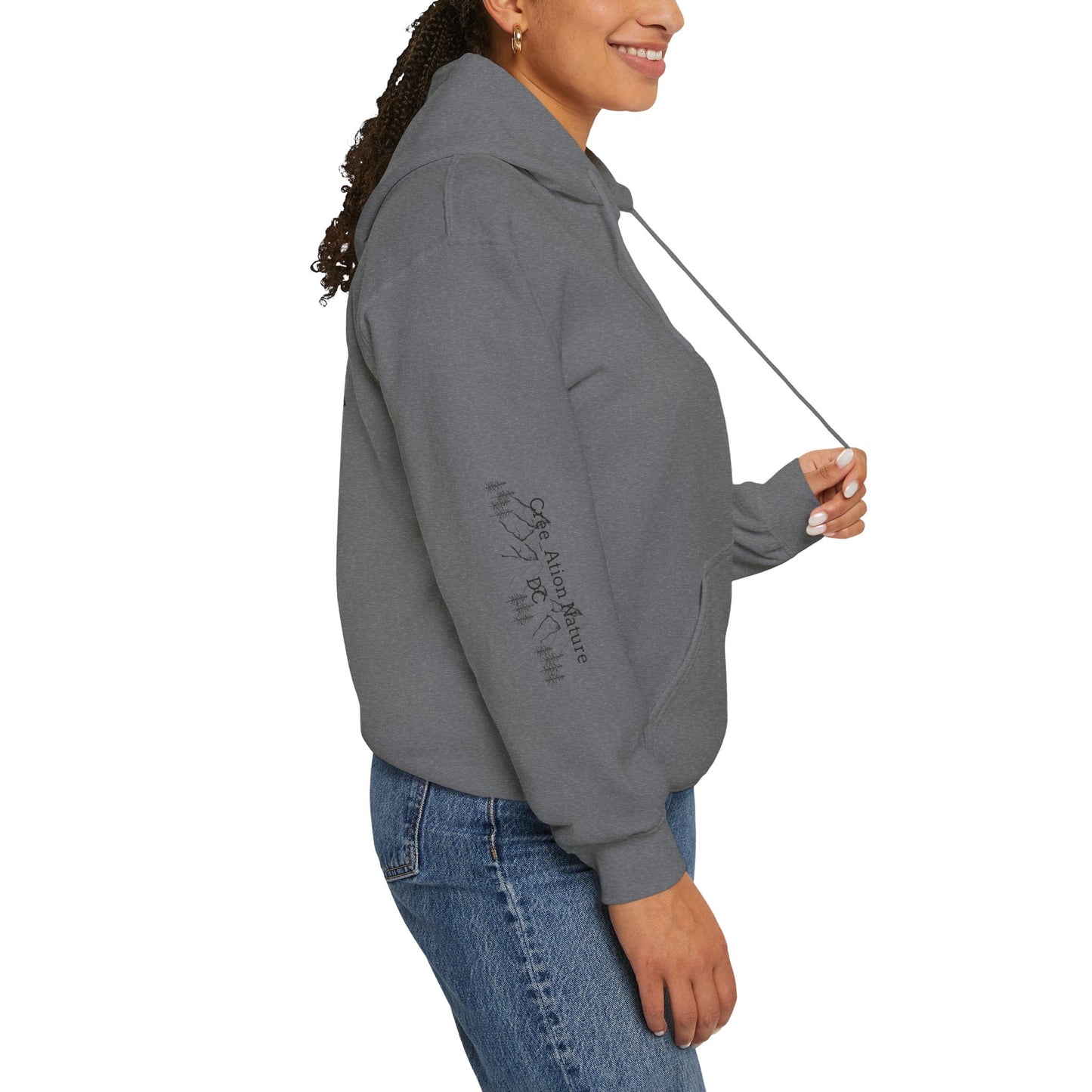 sweats a capuche Unisex Heavy Blend™ Hooded Sweatshirt - Coastal Vibes Graphic - Crée_ation Nature DC