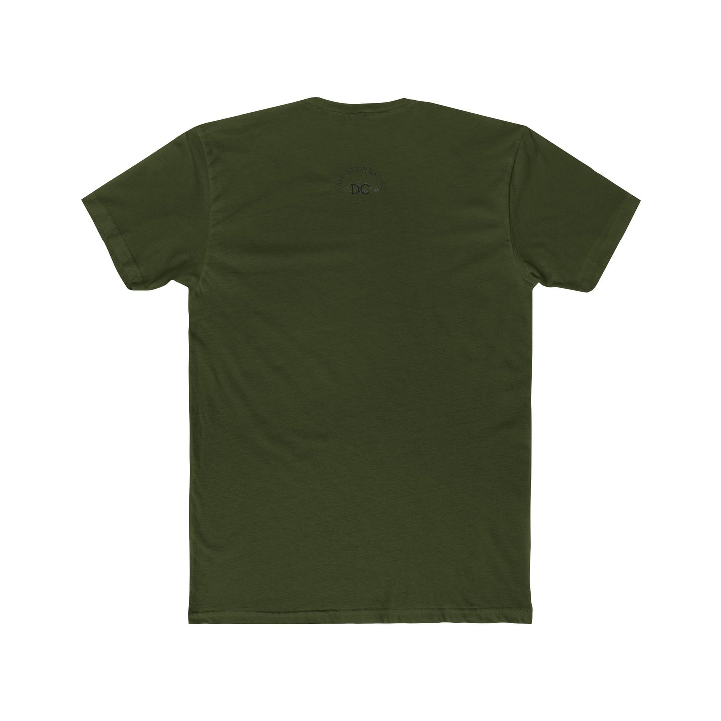 Unisex Cotton Crew Tee - Vintage RV Adventure T-Shirt -Crée_ation Nature DC