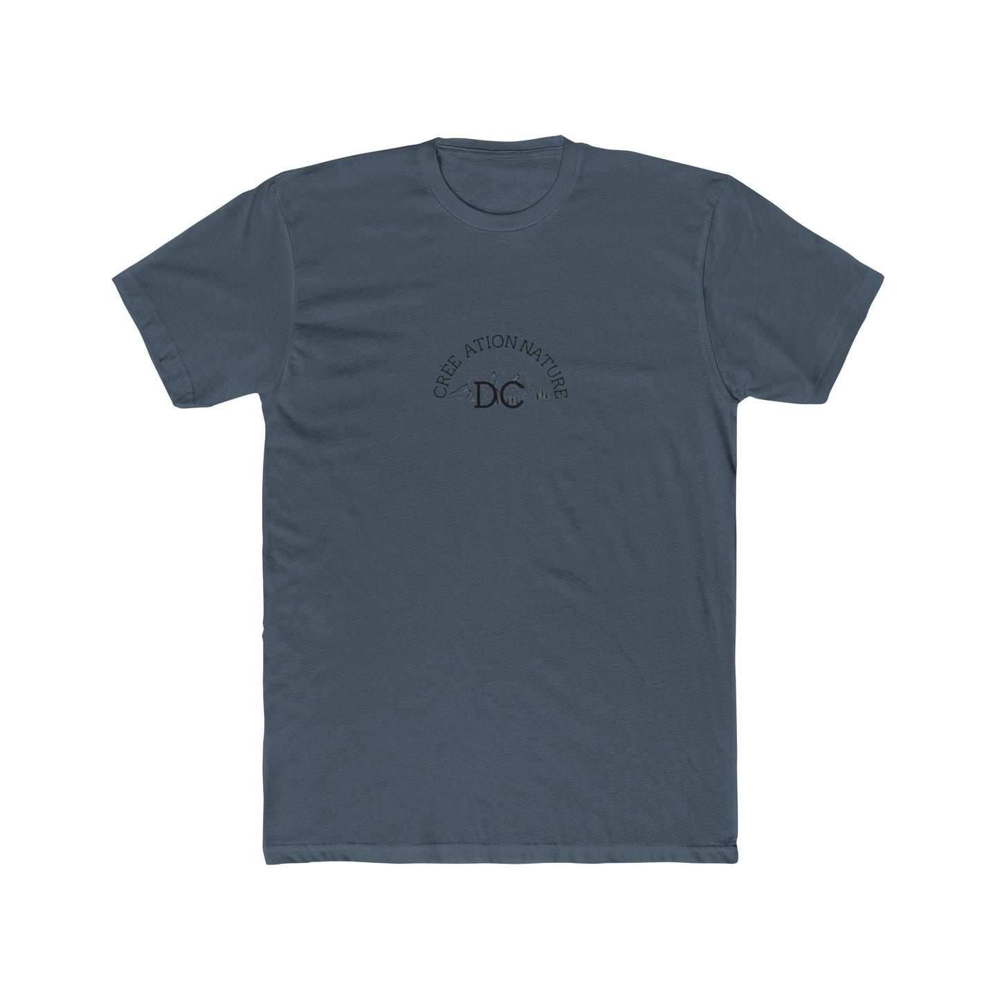 Adventure-Inspired Unisex Cotton Crew Tee - Nature and Camping Tees, Perfect for Outdoors Enthusiasts - Crée_ ation Nature DC