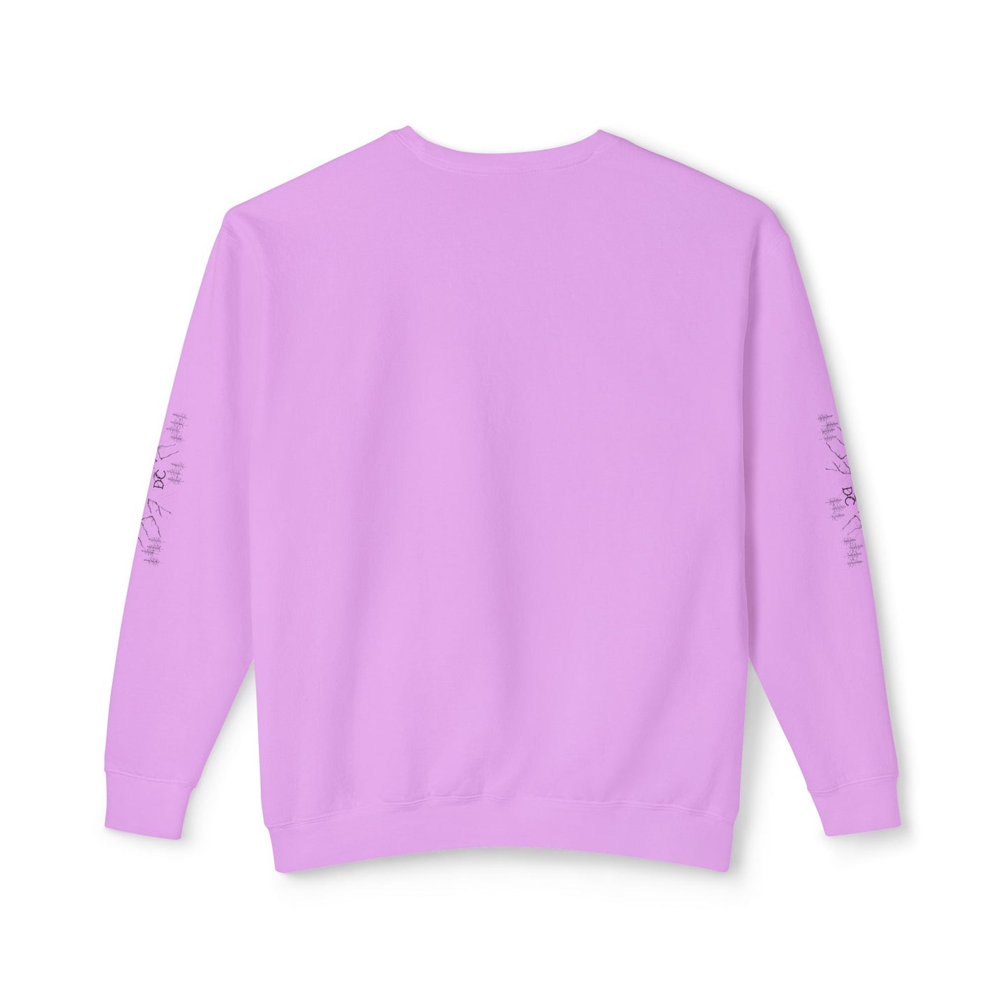 Unisex Lightweight Crewneck Sweatshirt - Crée_ation Nature DC