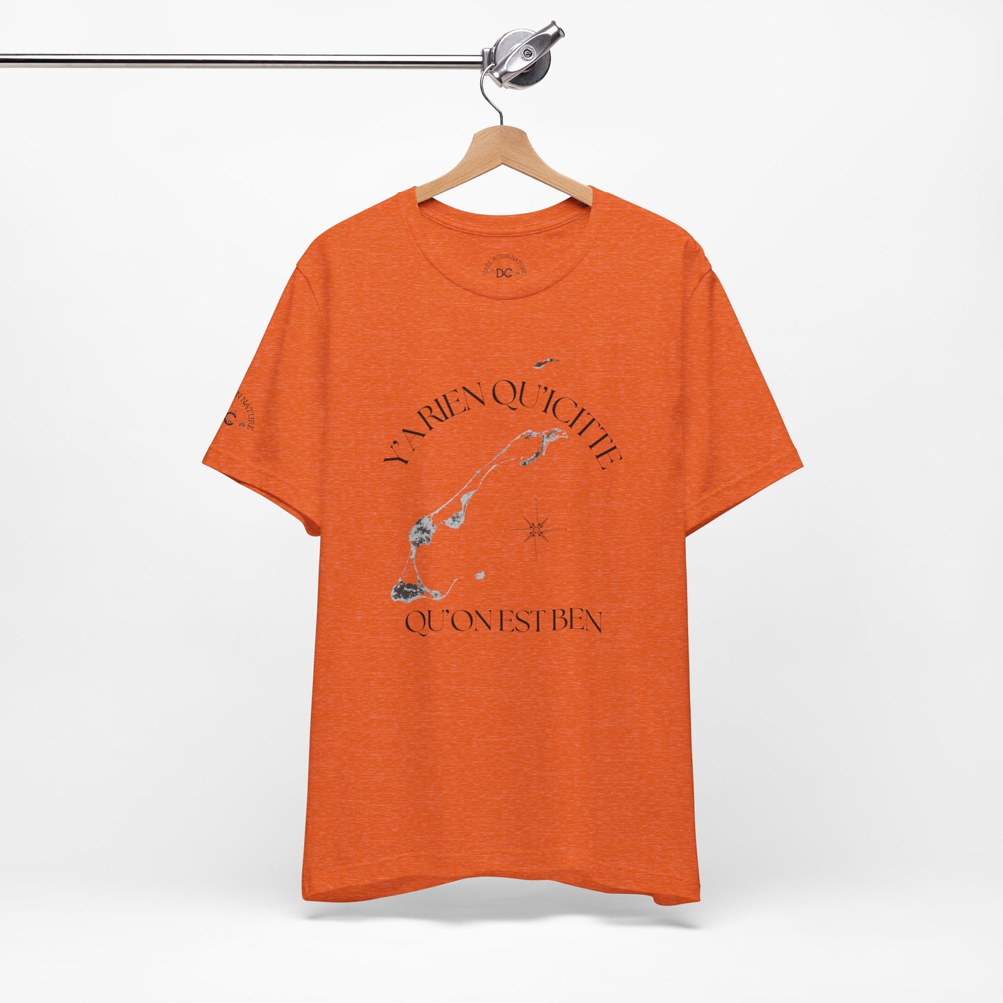 Unisex Jersey Short Sleeve Tee Crée_ation Nature DC