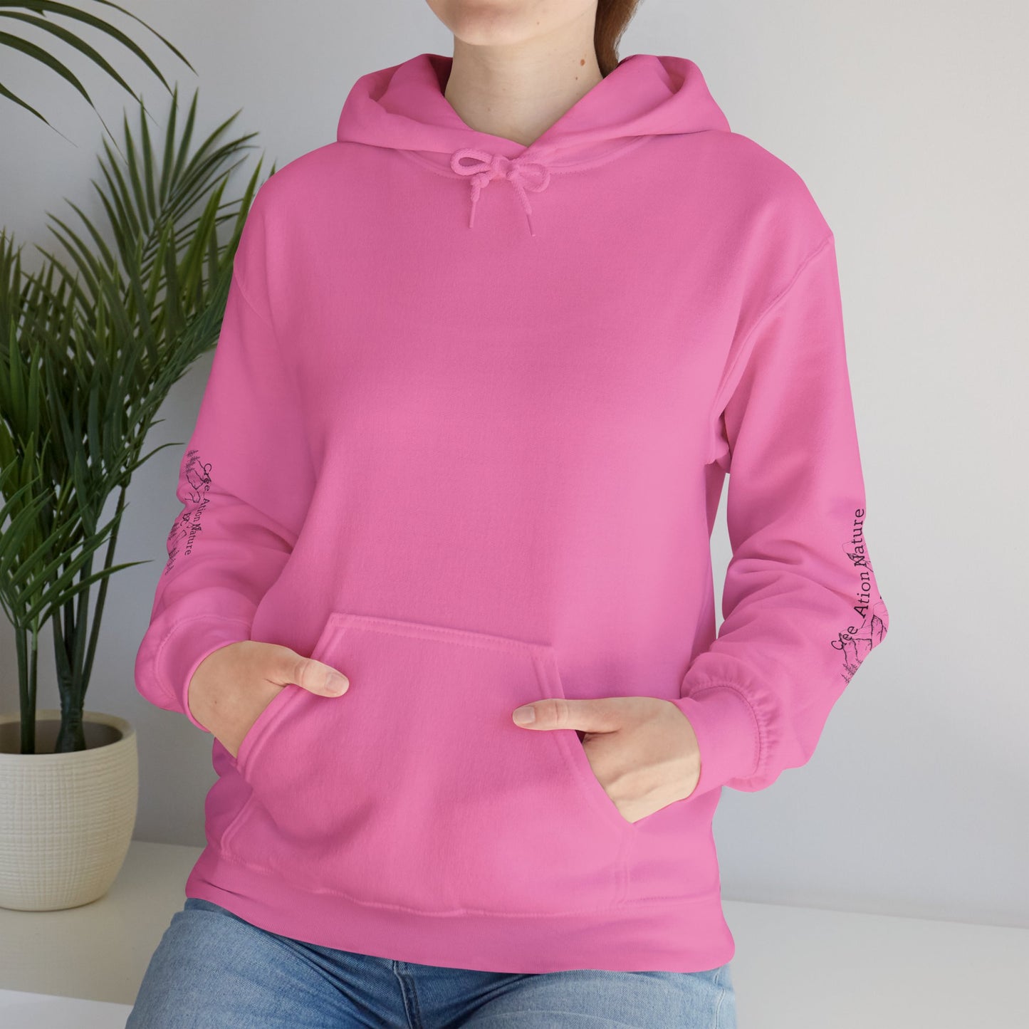 Sweats a capuche Unisex Heavy Blend™ Hooded Sweatshirt - Cozy Adventure Vibes - Perfect for Outdoor Lovers-Crée_ation Nature DC