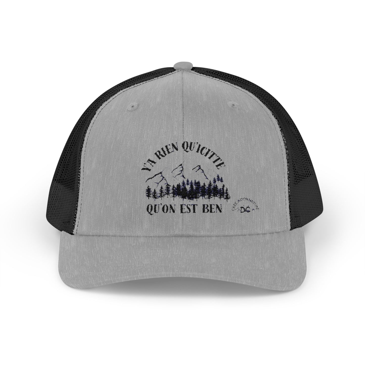 Snapback Trucker Cap - Crée_ation Nature DC